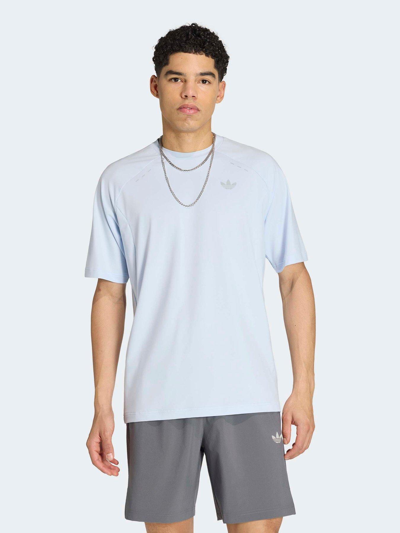 adidas Originals Men's Tech Essentials T-Shirt, Blue, Size Xs, Men
