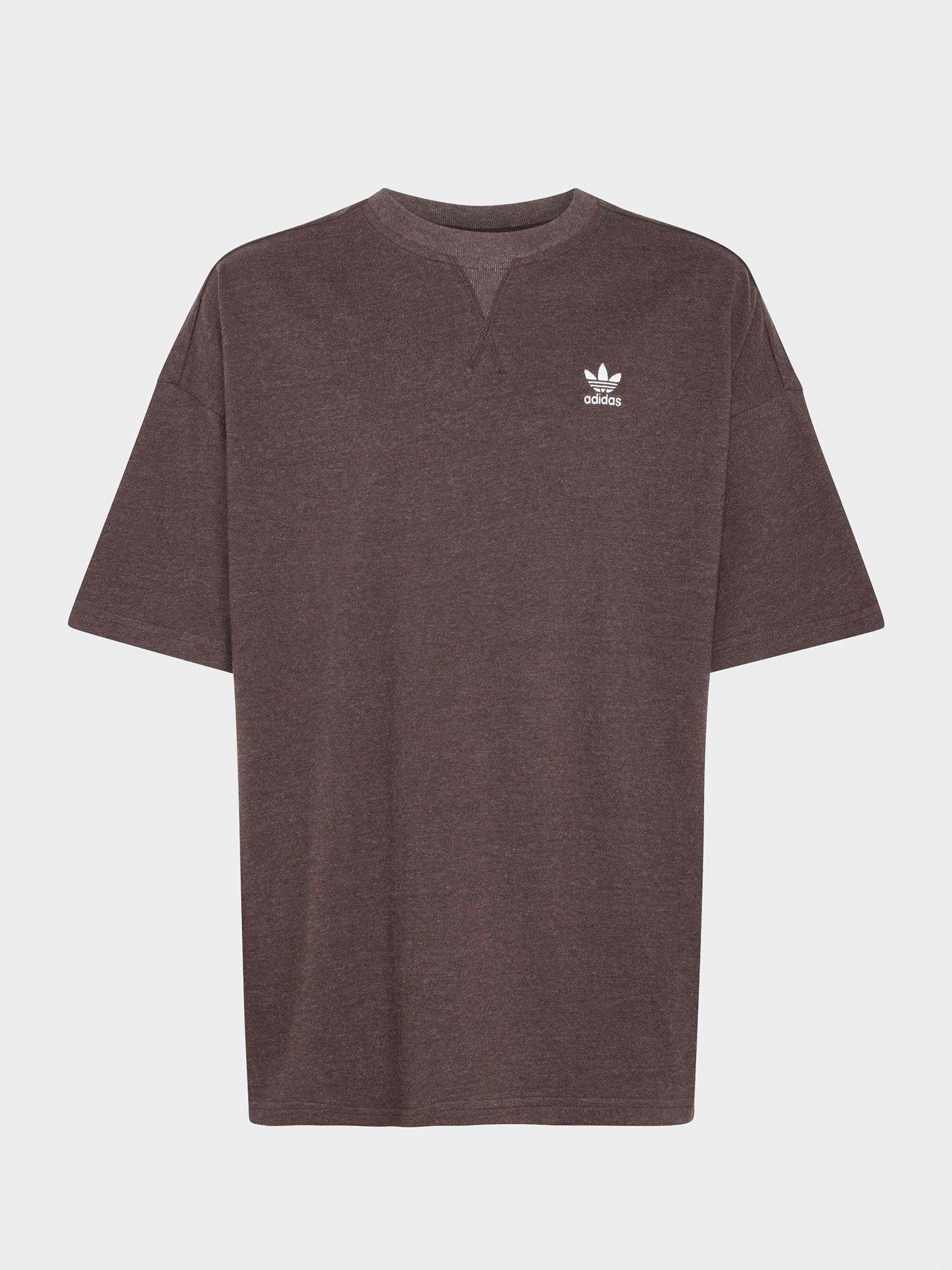Image 6 of 6 of adidas Originals Junior Unisex T-Shirt Kids - Brown