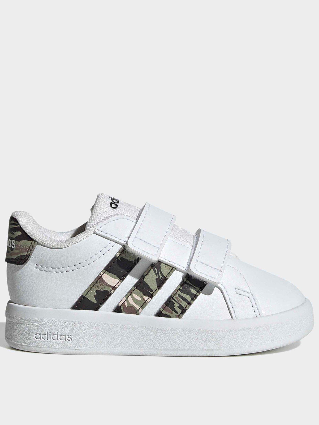 Adidas Sportswear Kids Grand Court 3.0 Trainers - White