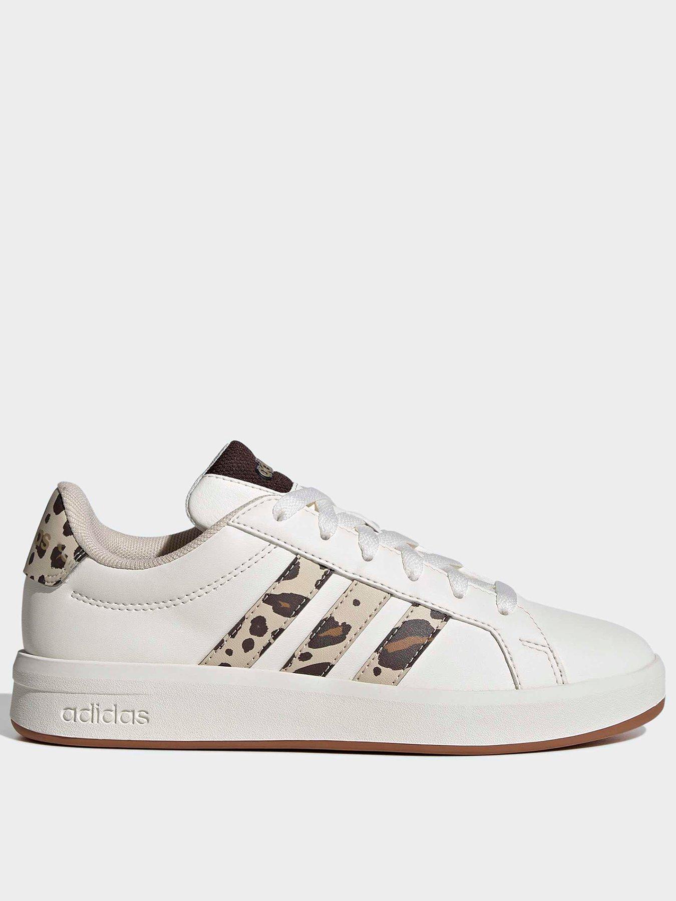 Adidas Sportswear Junior Girls Grand Court 3.0 Trainers - White