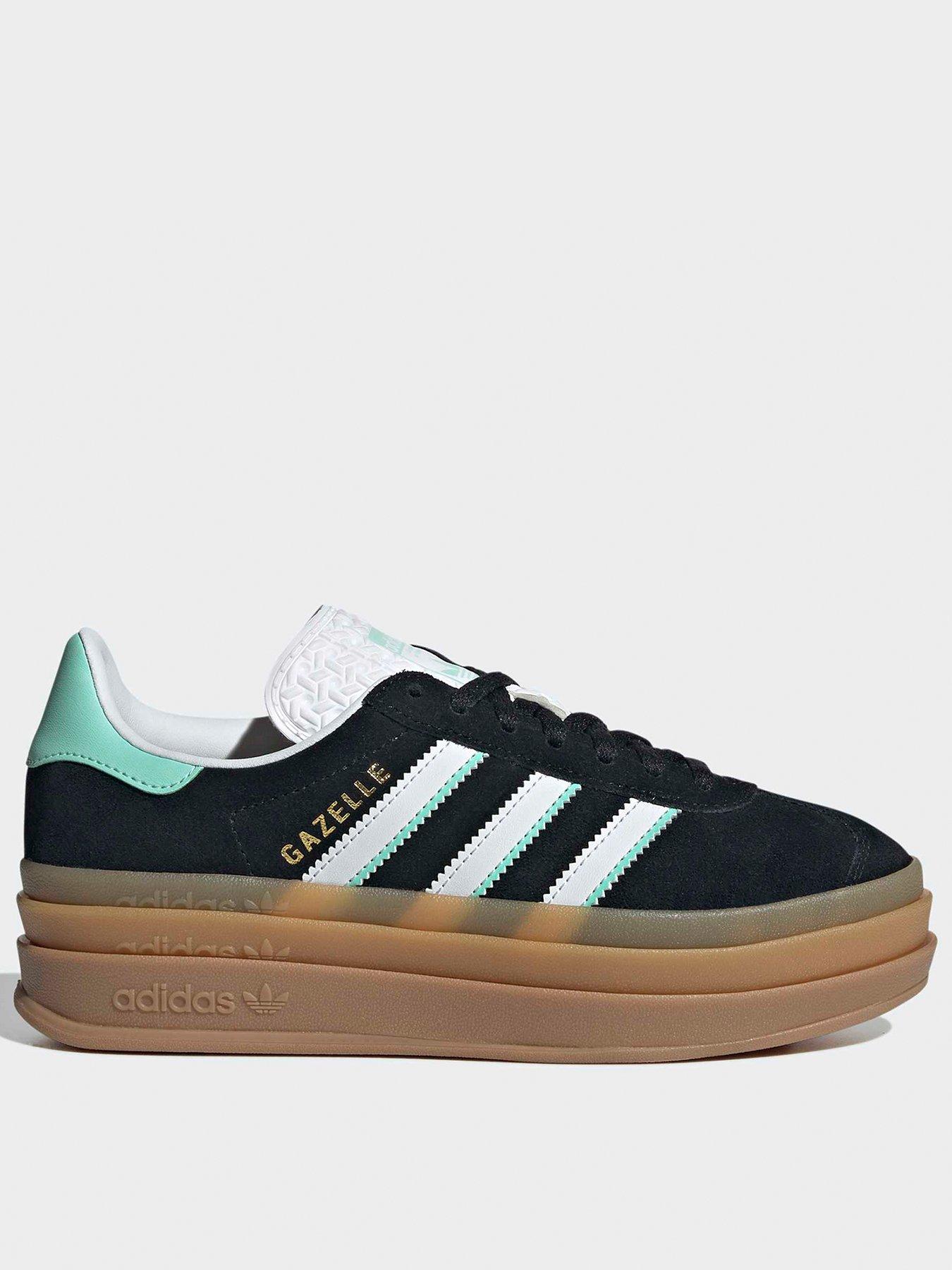 Adidas Originals Junior Unisex Gazelle Bold Trainers - Black