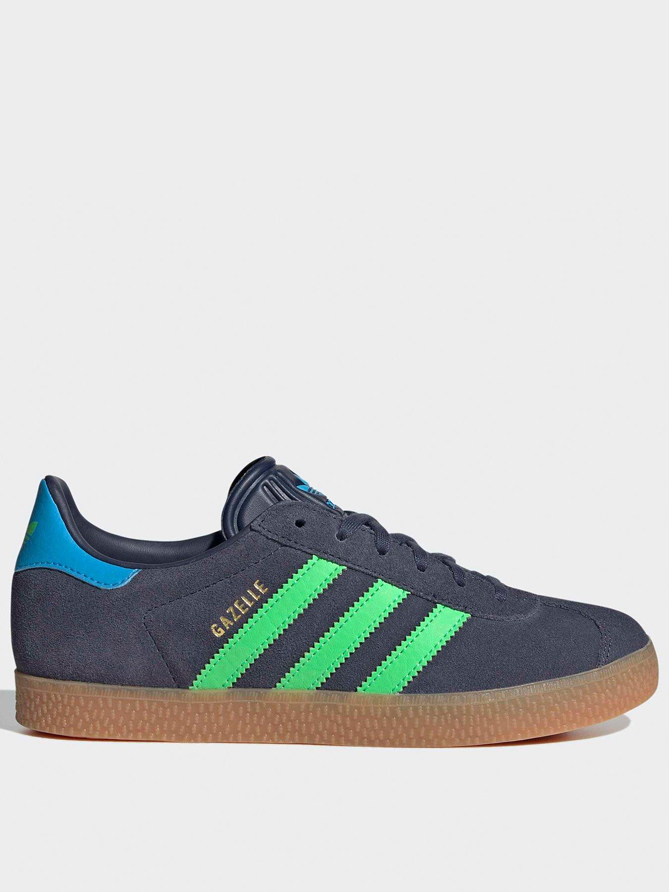 adidas Originals Junior Unisex Gazelle Trainers - Navy