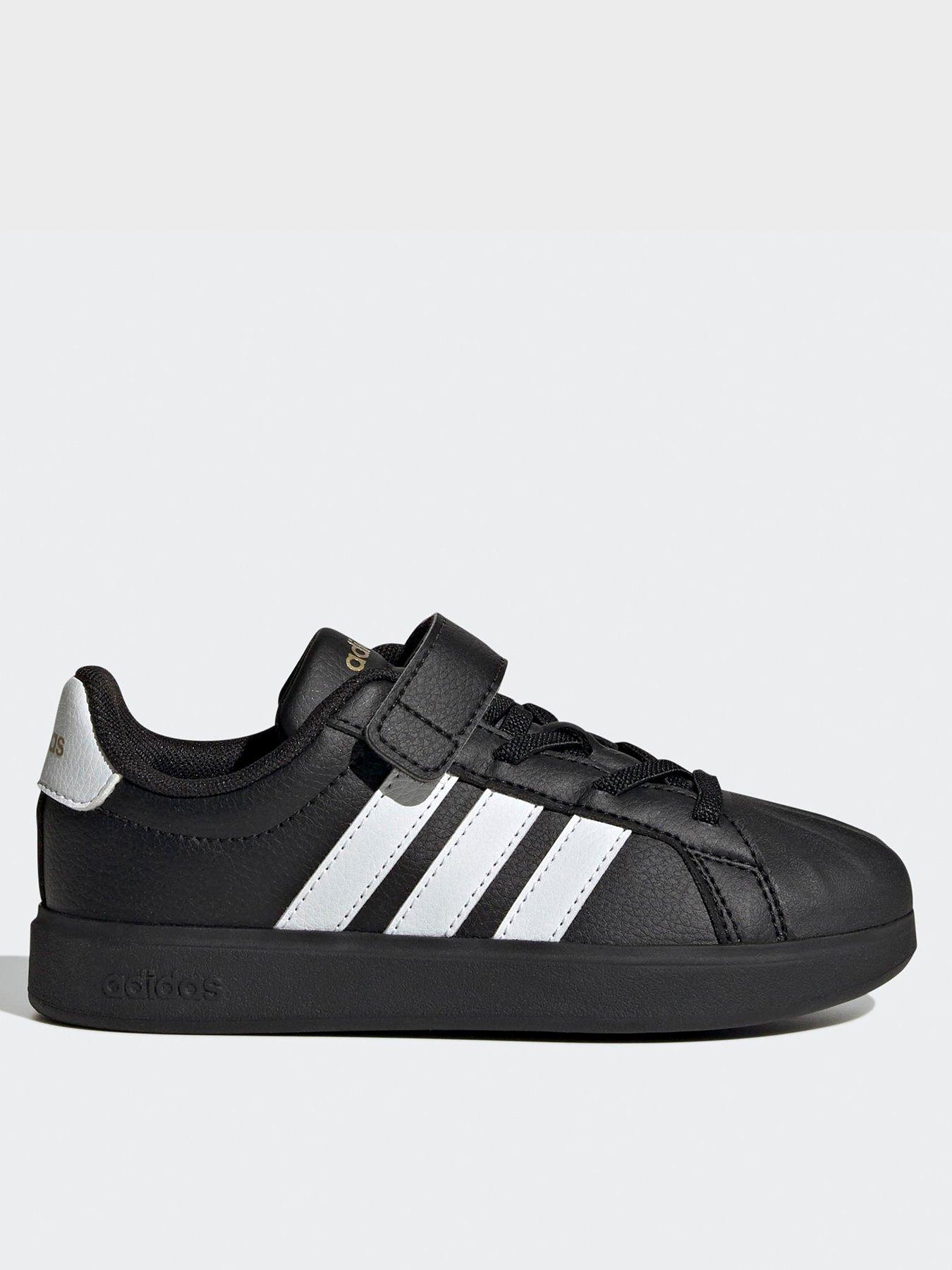 Image 1 of 7 of adidas Sportswear Kids Unisex Streettalk Trainers - Black