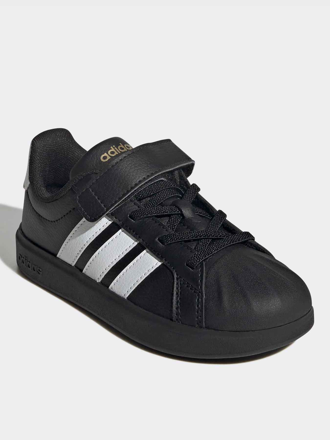 Image 2 of 7 of adidas Sportswear Kids Unisex Streettalk Trainers - Black