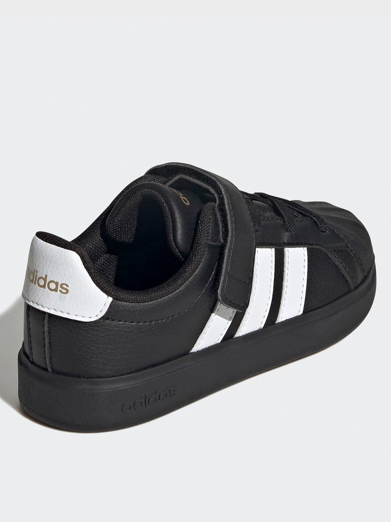 Image 3 of 7 of adidas Sportswear Kids Unisex Streettalk Trainers - Black