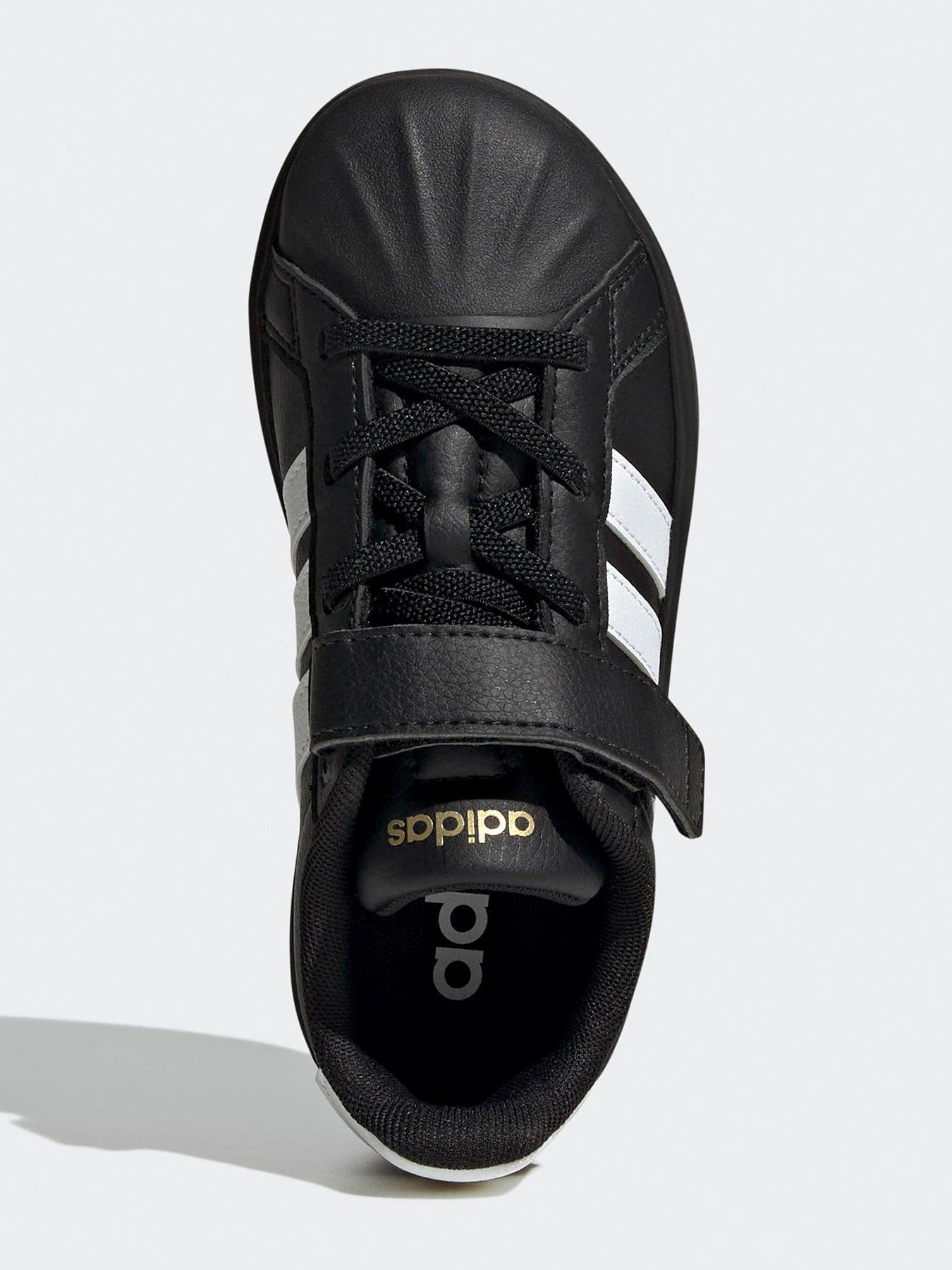 Image 4 of 7 of adidas Sportswear Kids Unisex Streettalk Trainers - Black