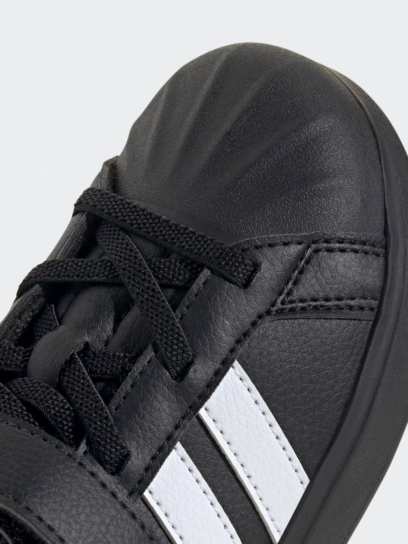 Image 7 of 7 of adidas Sportswear Kids Unisex Streettalk Trainers - Black