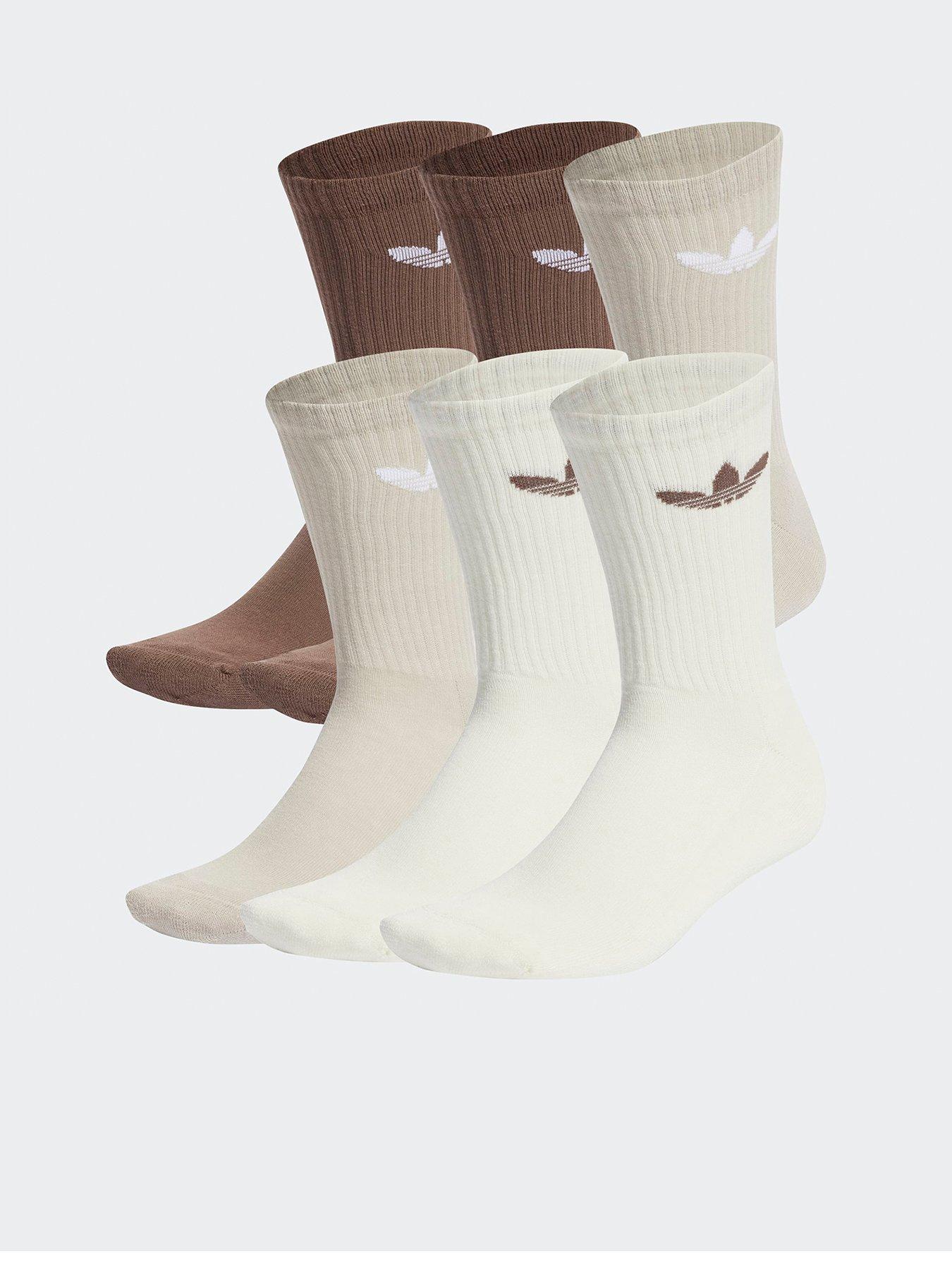 adidas Originals Unisex Tr Crew Socks 6 Pack - Multi