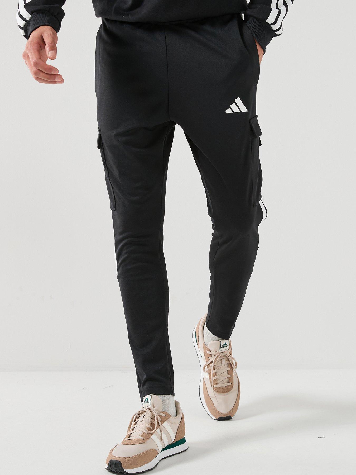 adidas Sportswear Men's House Of Tiro Cargo Pants - Black