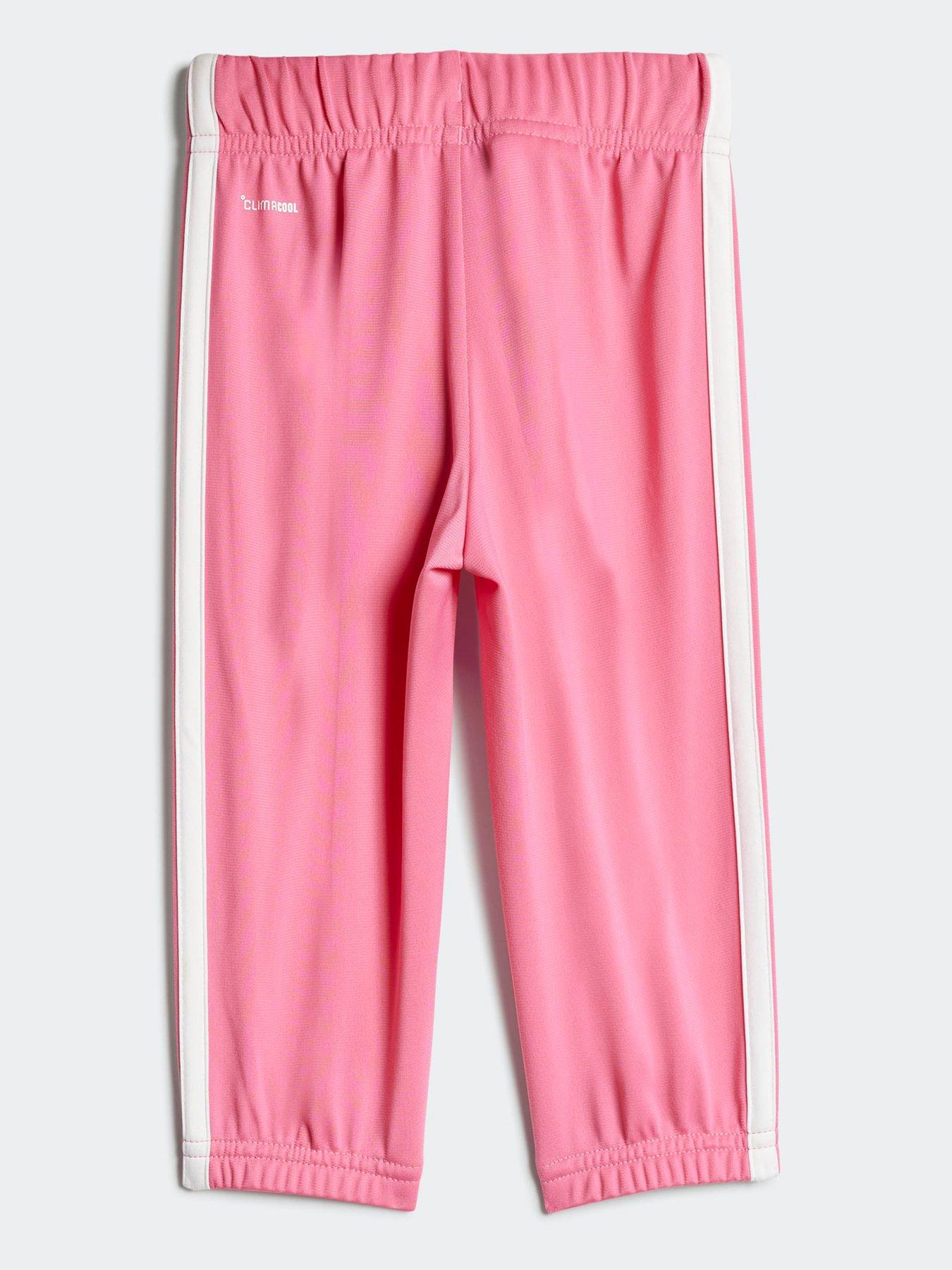 Image 5 of 5 of adidas Sportswear Infant Unisex Essentials Climacool Tracksuit - Pink