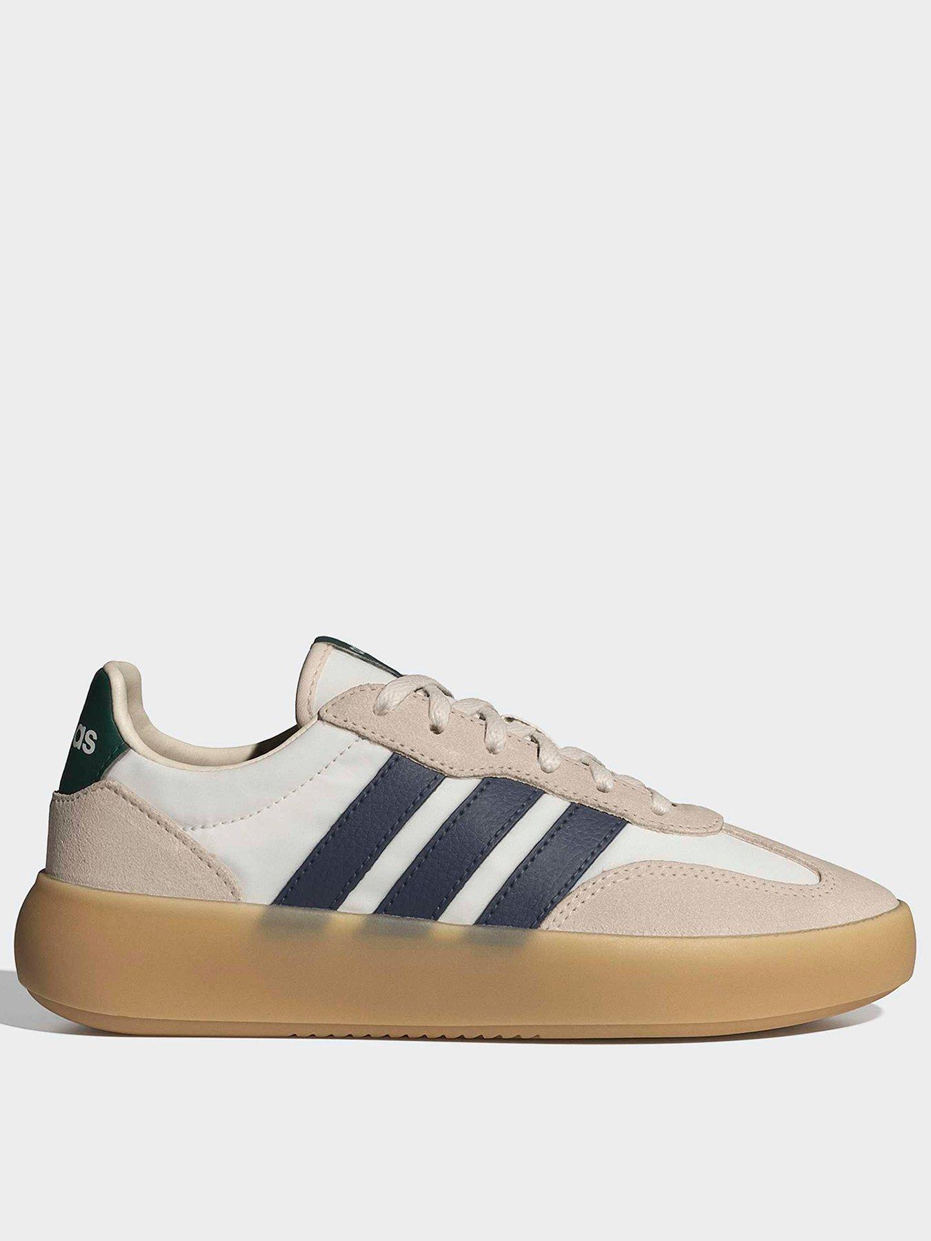 adidas Sportswear Junior Unisex Barreda Decode, Owhite/Conavy/Cgreen, Size 4 Older