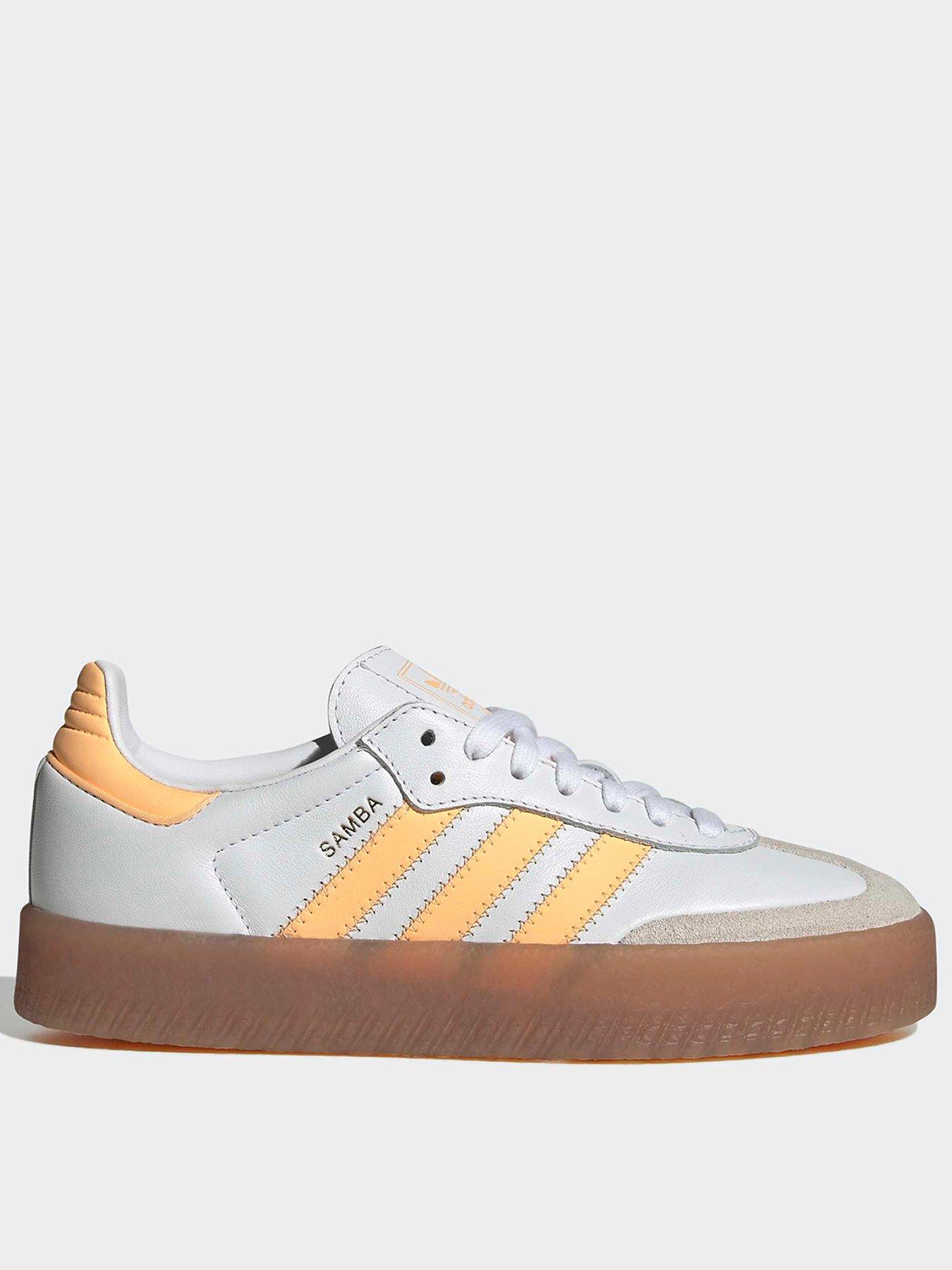Adidas Originals Junior Unisex Samba Trainers - White