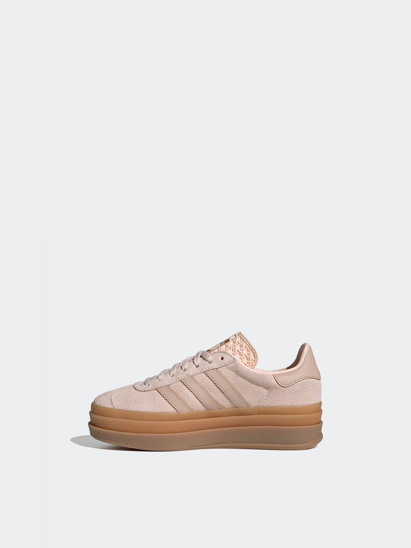 adidas gazelle silver green womens Adidas Superstar Bold 'Shock Pink Snakeskin' main image 1