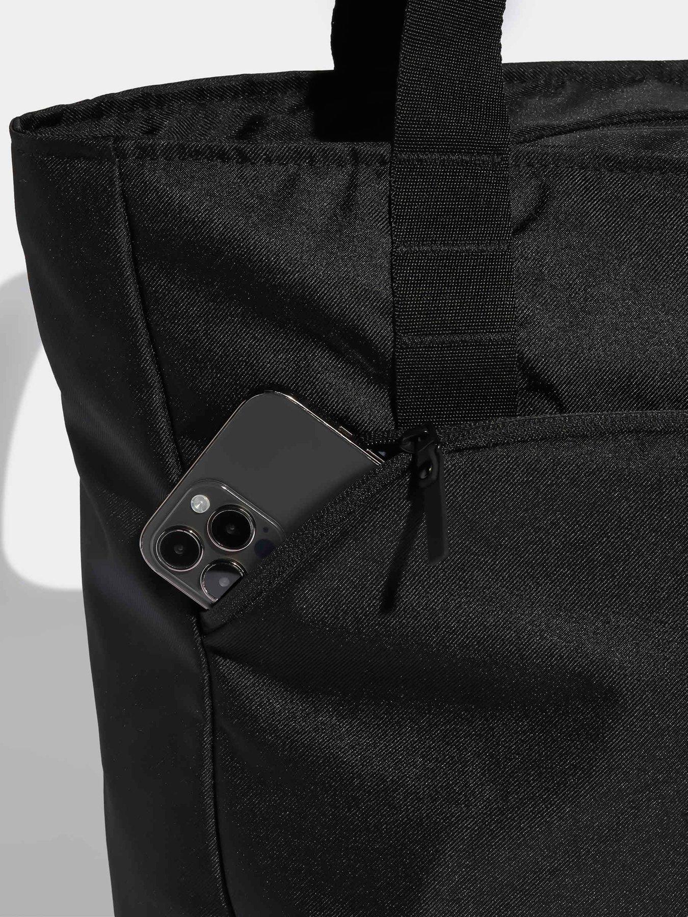 Image 6 of 7 of adidas Sportswear Unisex Prime Tote Bag - Black