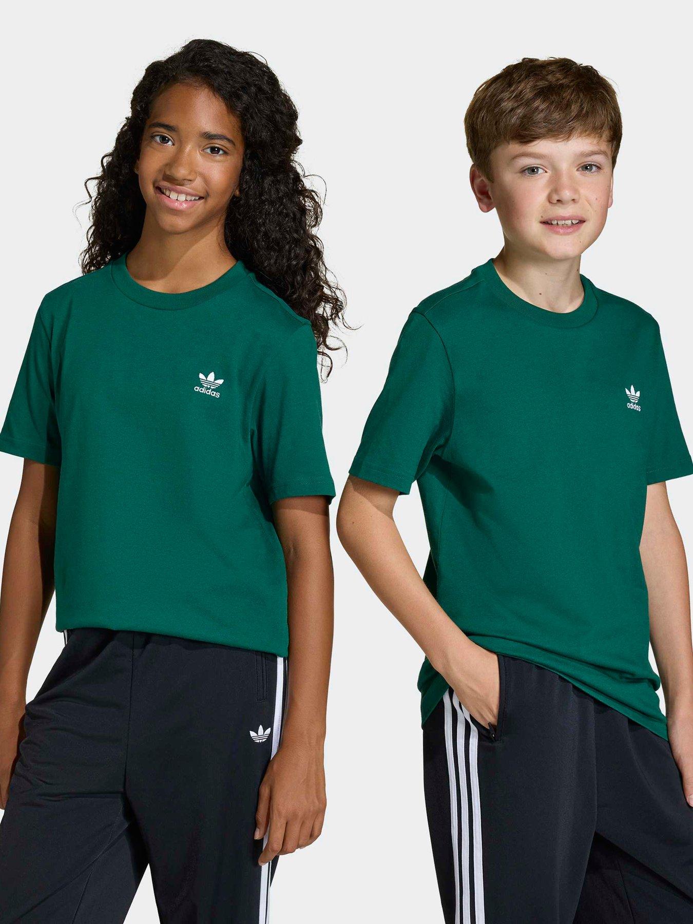 Adidas Originals Junior Unisex T-Shirt Kids - Green