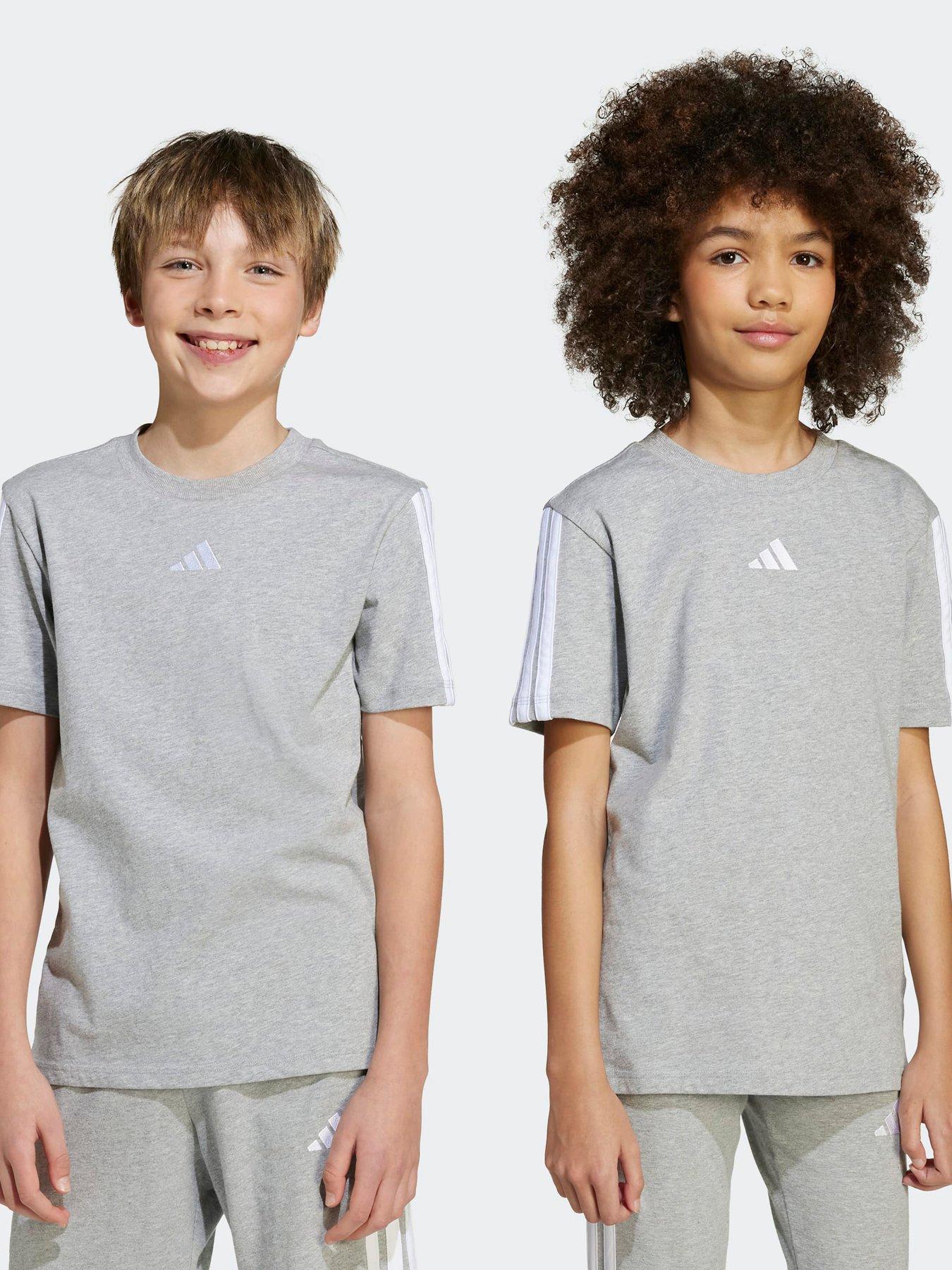 adidas Sportswear Junior Unisex Essentials T-Shirt - Grey