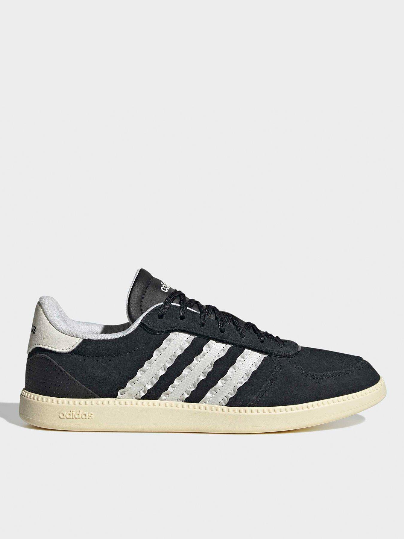 adidas Sportswear Women's Breaknet Sleek, Black, Size 3.5, Women