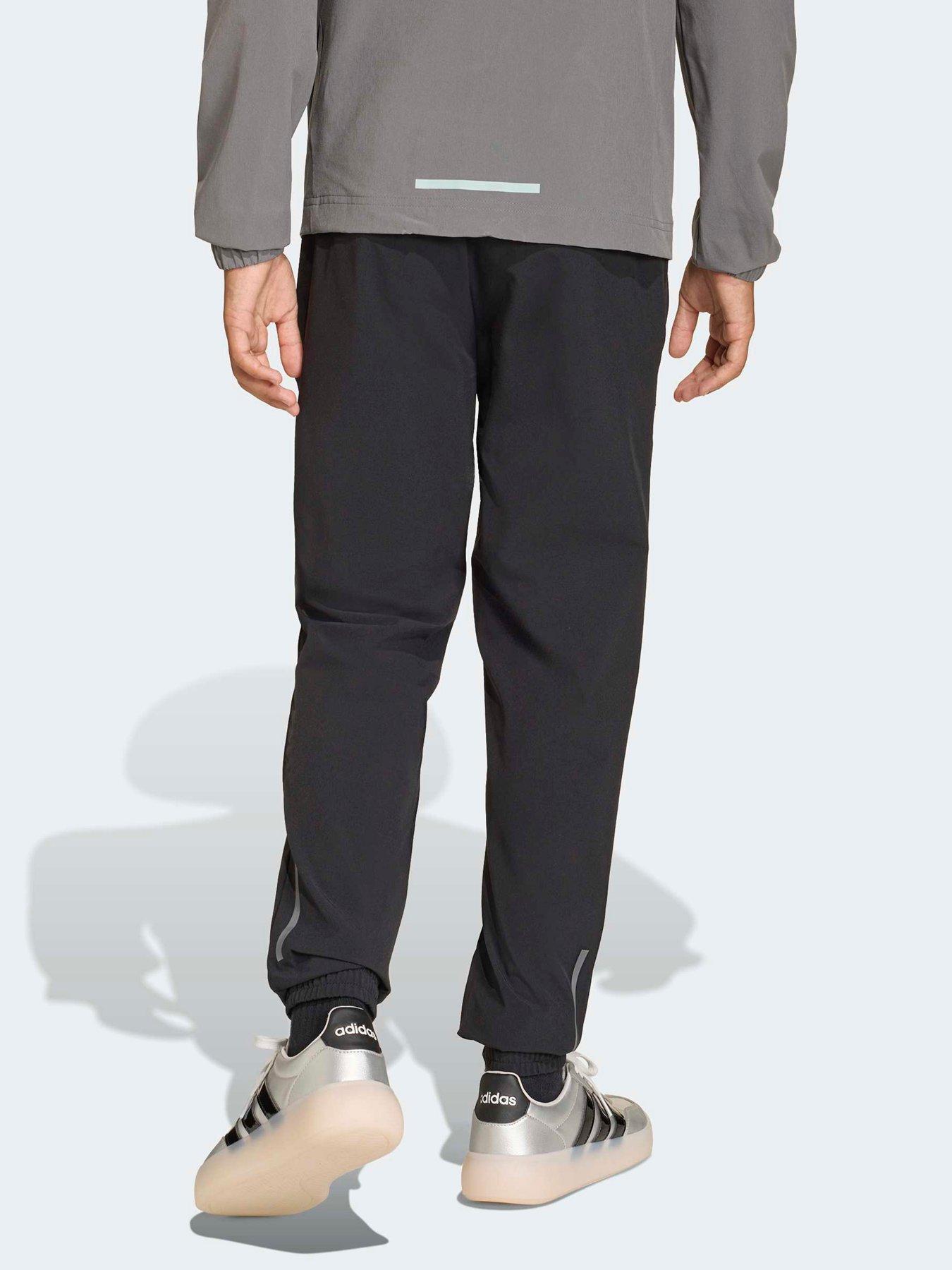 Image 2 of 4 of adidas Sportswear Junior Boys Boys Hooded Tech Woven Pants - Black