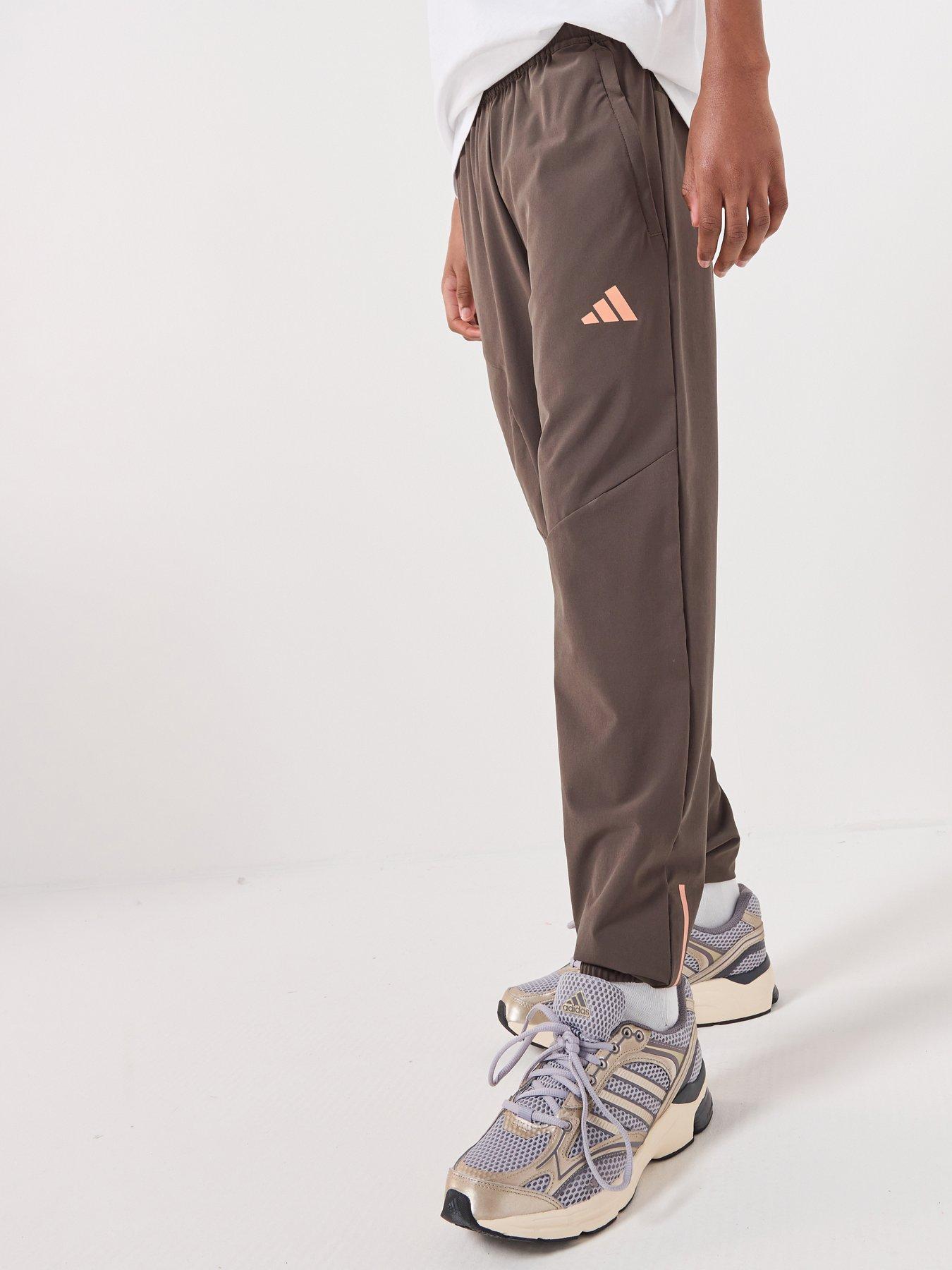 adidas Sportswear Junior Boys Boys Hooded Tech Woven Pants - Green