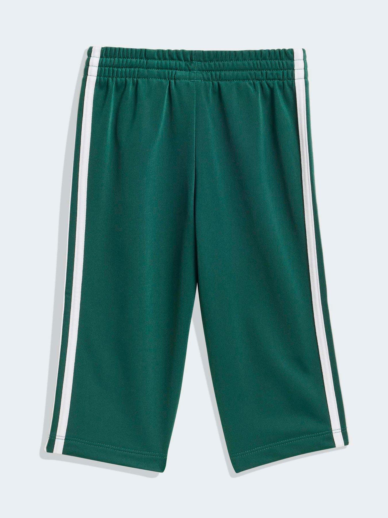 Image 5 of 6 of adidas Originals Infant Unisex Firebird Tracksuit - Green