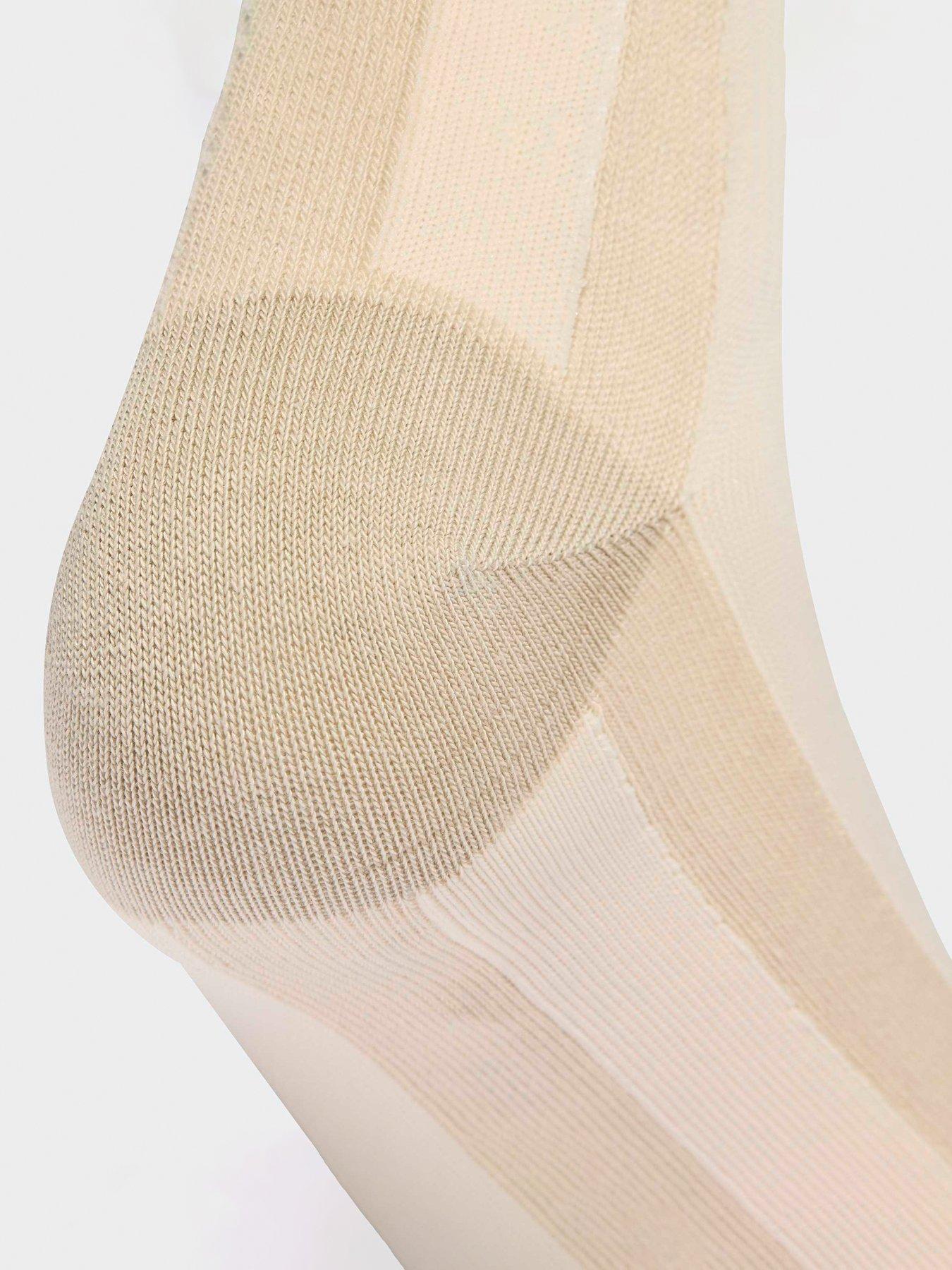 Image 4 of 4 of adidas Originals Unisex Striped Crew Sock 2 Pack - Multi