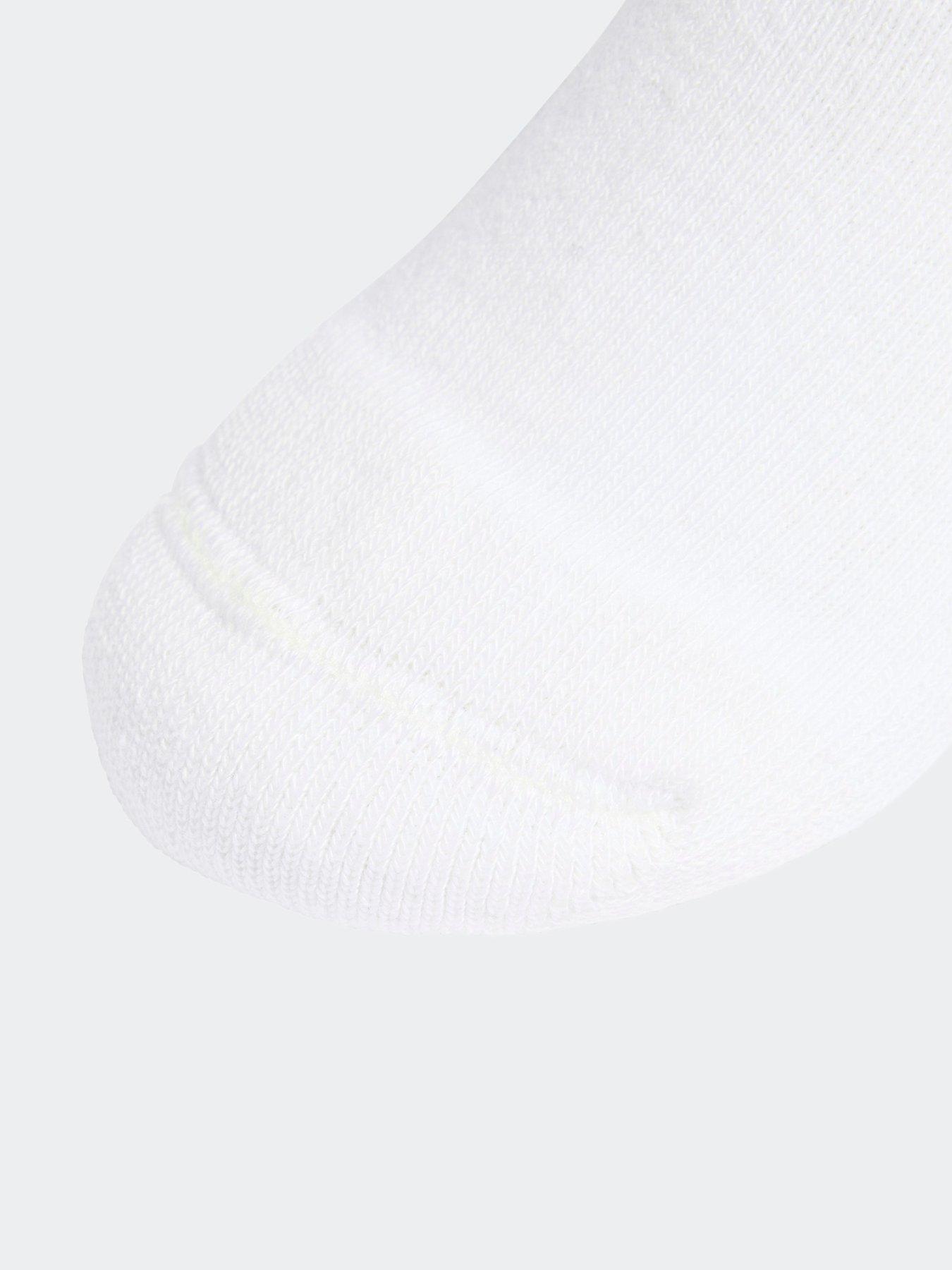 Image 3 of 4 of adidas Sportswear Kids Linear Ankle Socks 5 Pairs - Grey