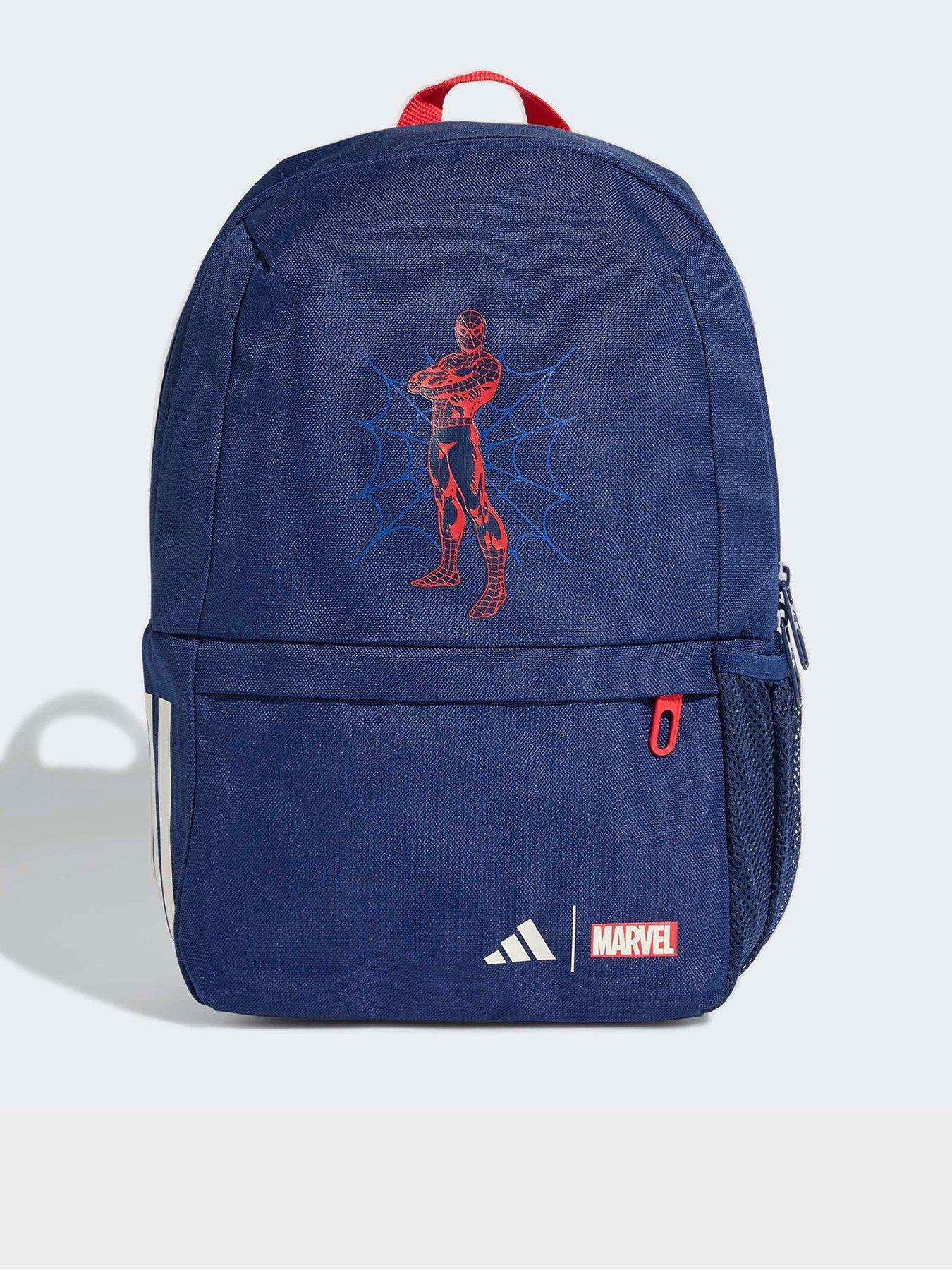 adidas Sportswear Kids Marvel Spider Man Backpack - Blue
