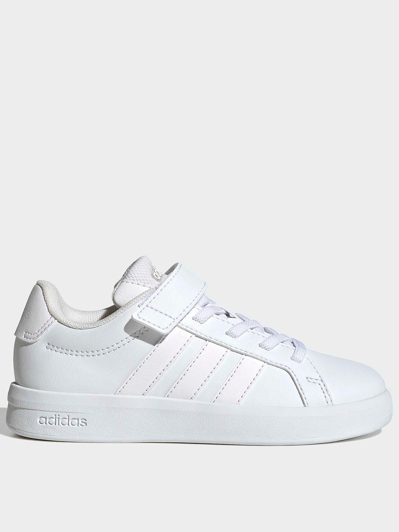 adidas Sportswear Kids Unisex Grand Court 3.0, Ftwr White, Size 1 Older