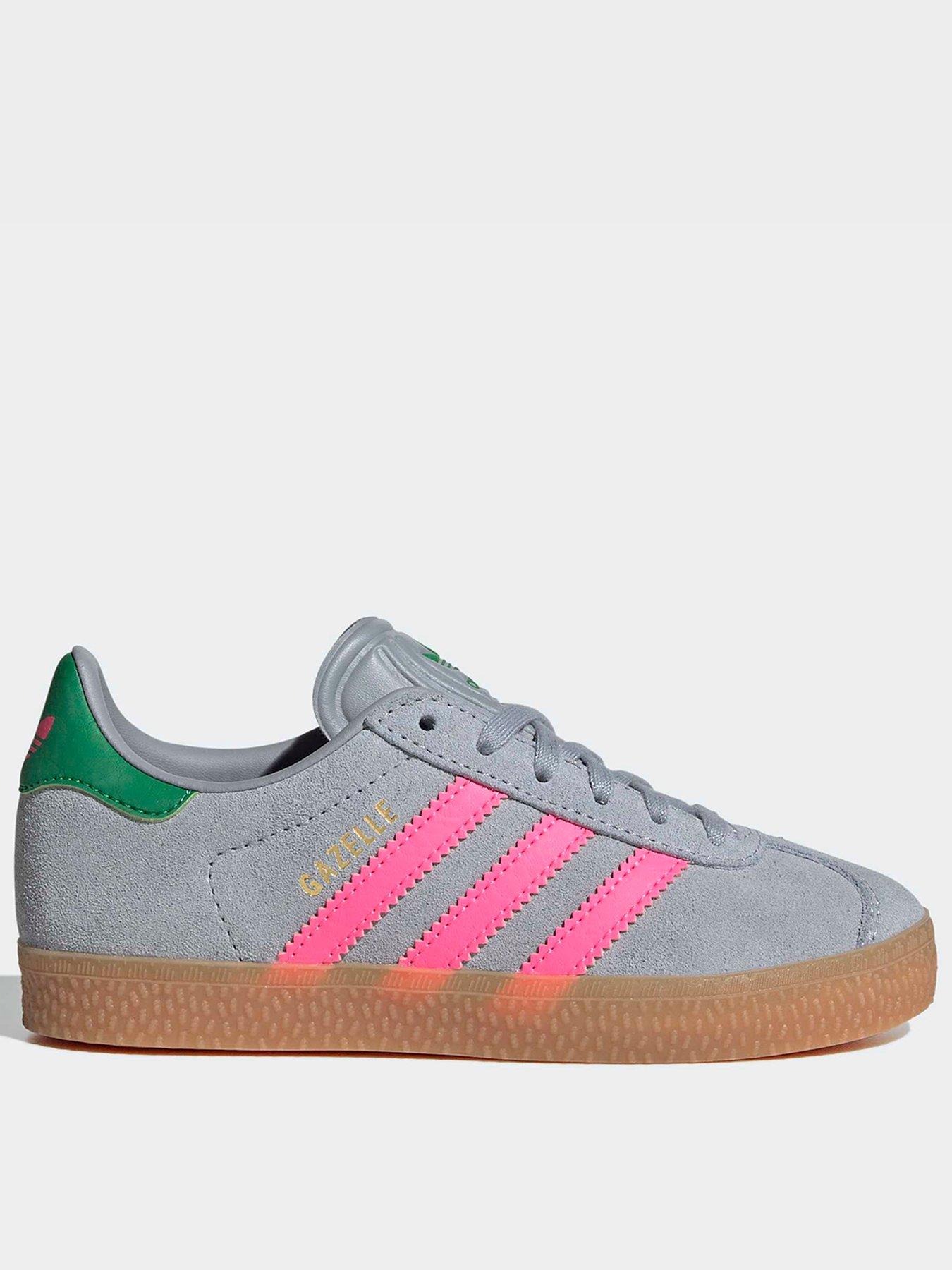 adidas Originals Kids Unisex Gazelle - Silver