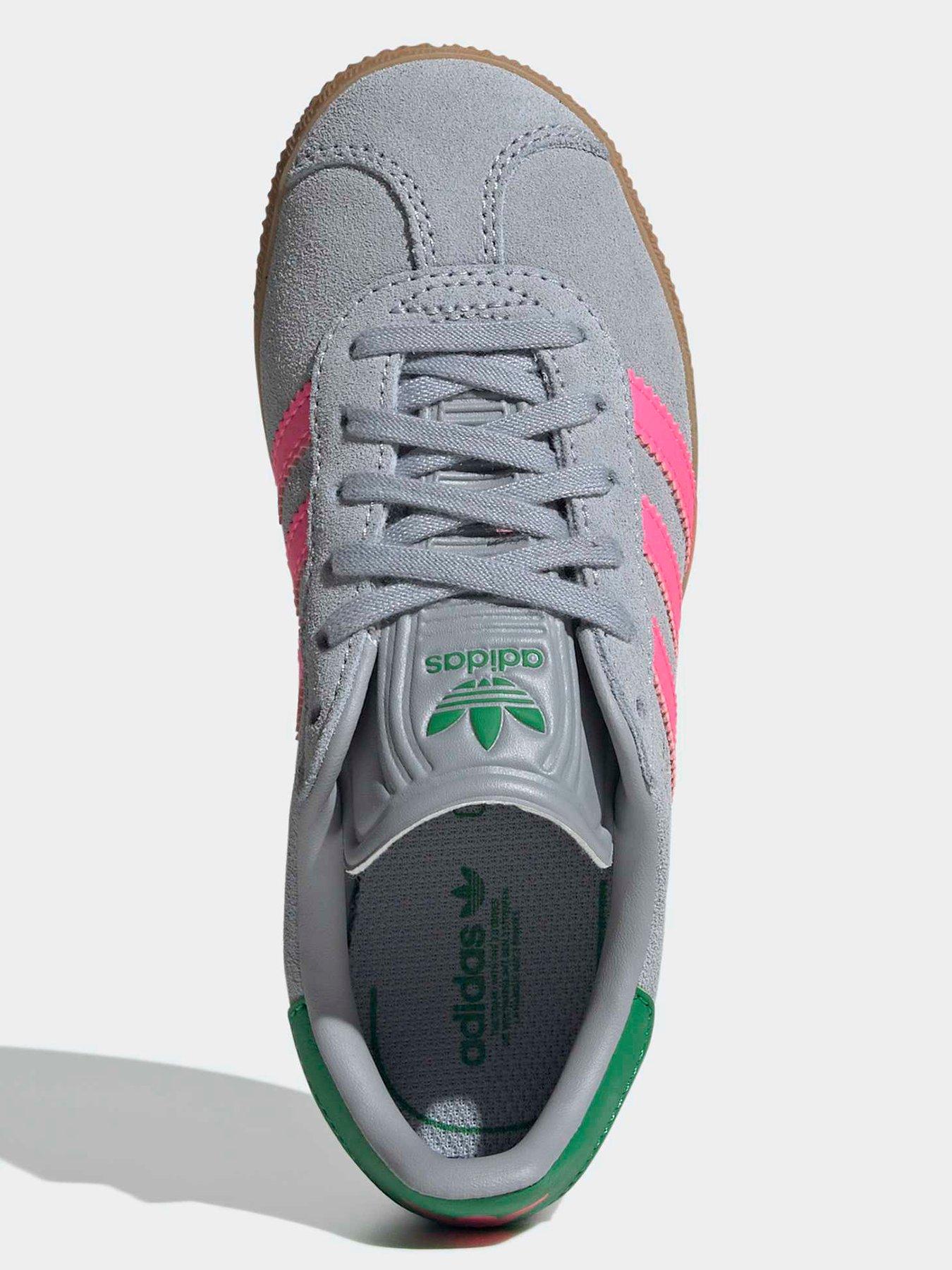 Image 2 of 5 of adidas Originals Kids Unisex Gazelle - Silver