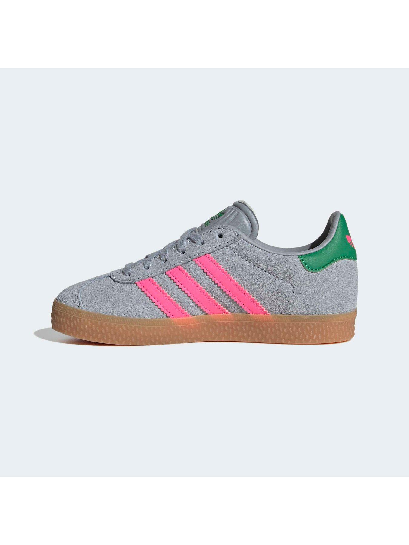 Image 5 of 5 of adidas Originals Kids Unisex Gazelle - Silver
