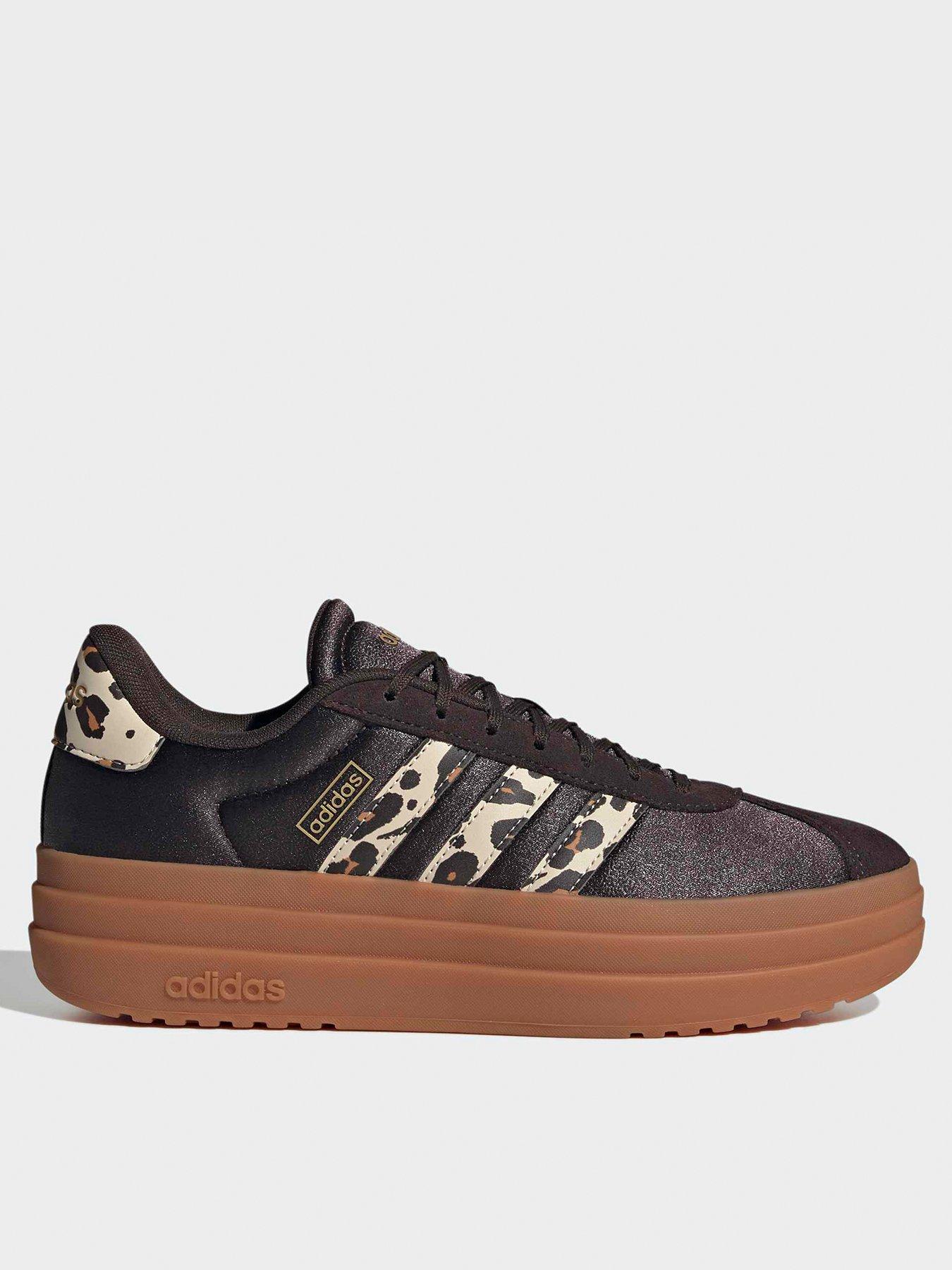 Image 1 of 7 of adidas Sportswear Women's Vl Court Bold - Brown
