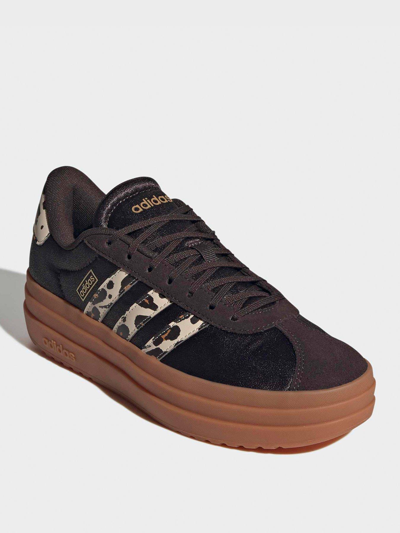 Image 2 of 7 of adidas Sportswear Women's Vl Court Bold - Brown