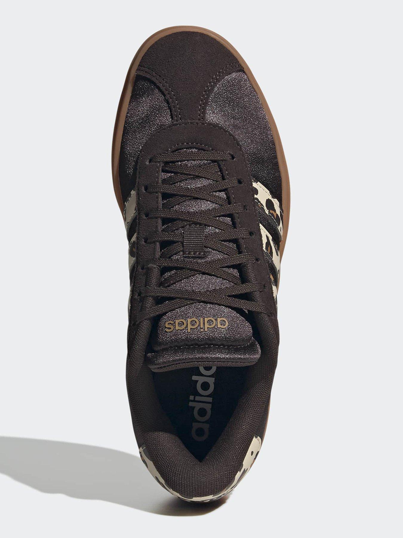 Image 4 of 7 of adidas Sportswear Women's Vl Court Bold - Brown