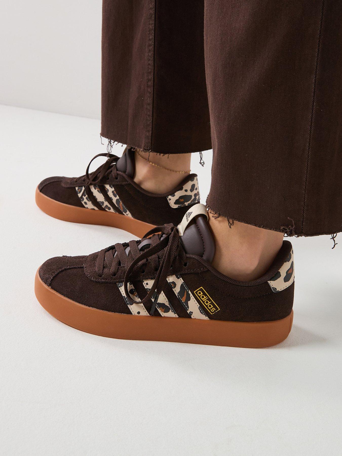 adidas Sportswear Women's Vl Court 3.0 - Brown