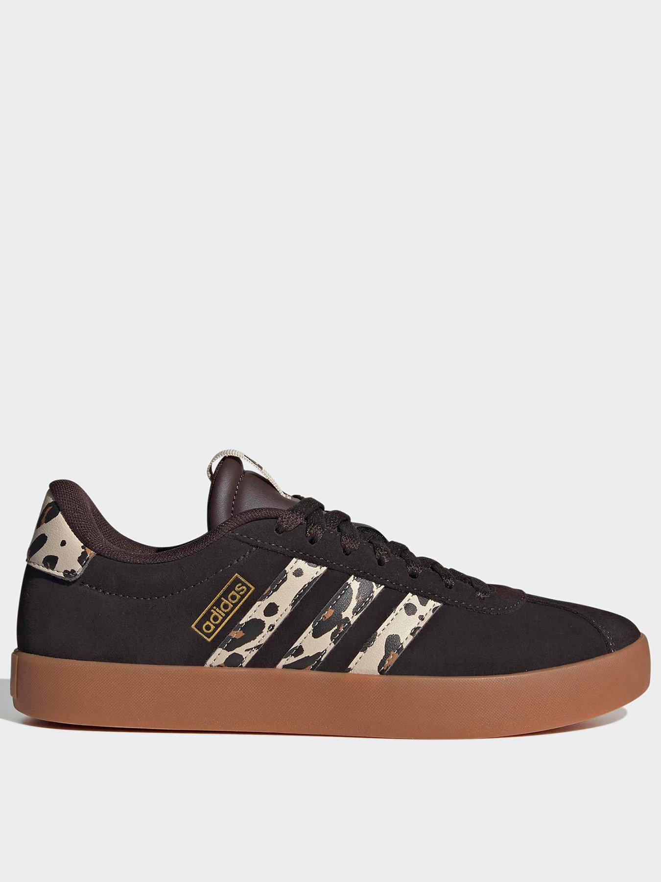 adidas Sportswear Women's Vl Court 3.0 - Brown