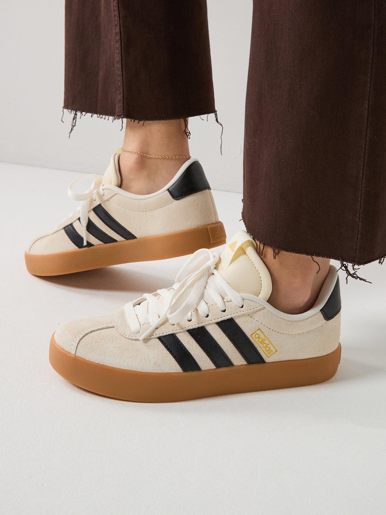 adidas Sportswear: Women's Vl Court 3.0 - White