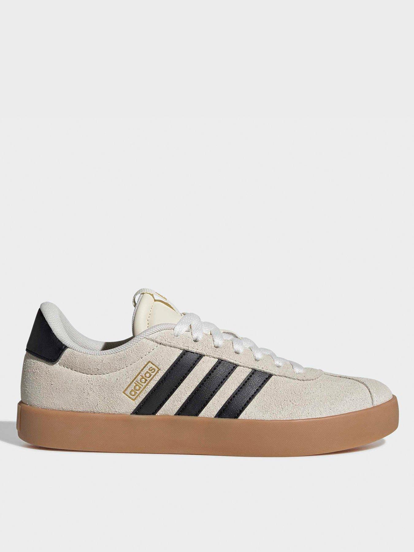 Image 1 of 7 of adidas Sportswear Women's Vl Court 3.0 - White