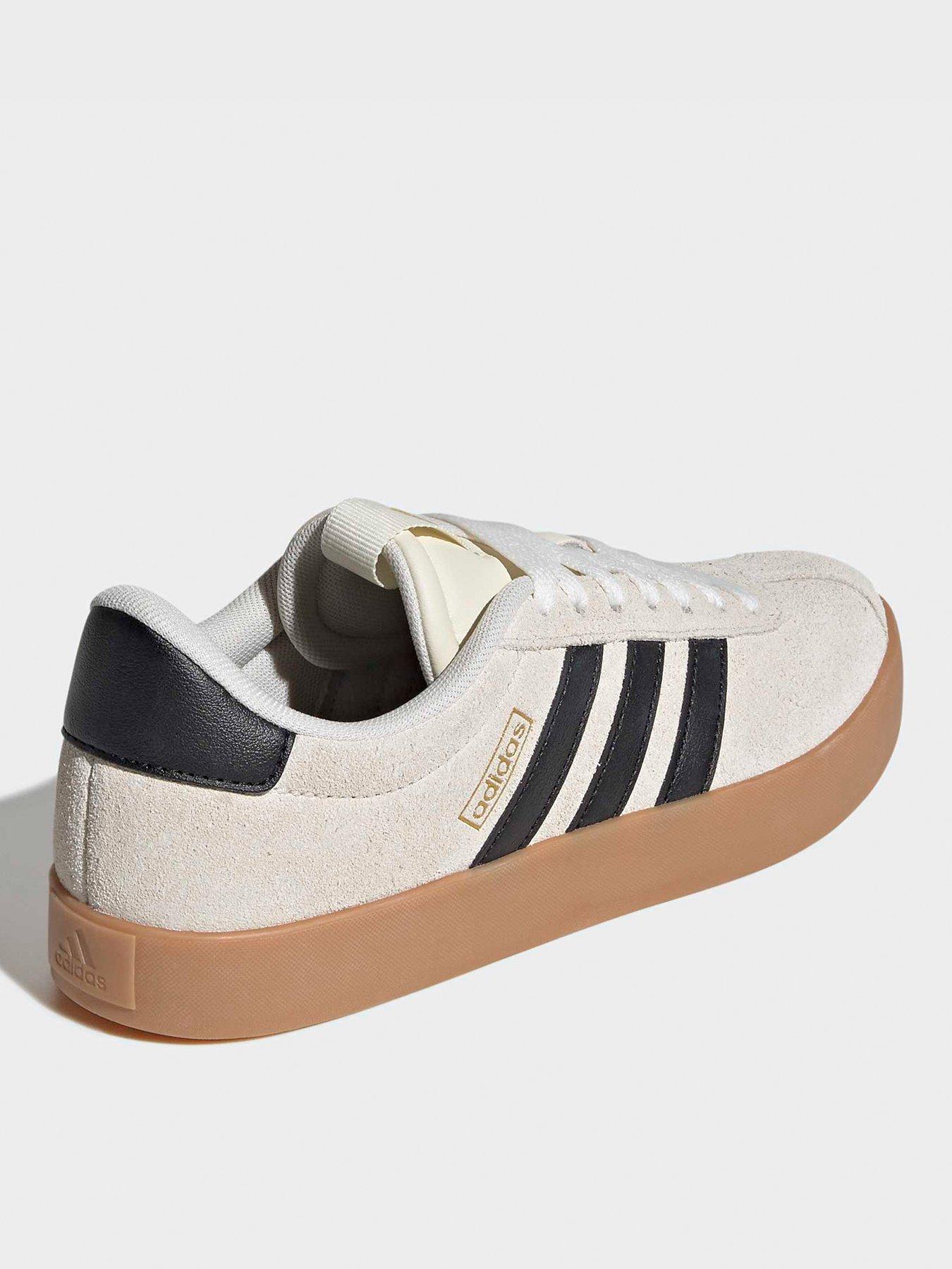 Image 3 of 7 of adidas Sportswear Women's Vl Court 3.0 - White