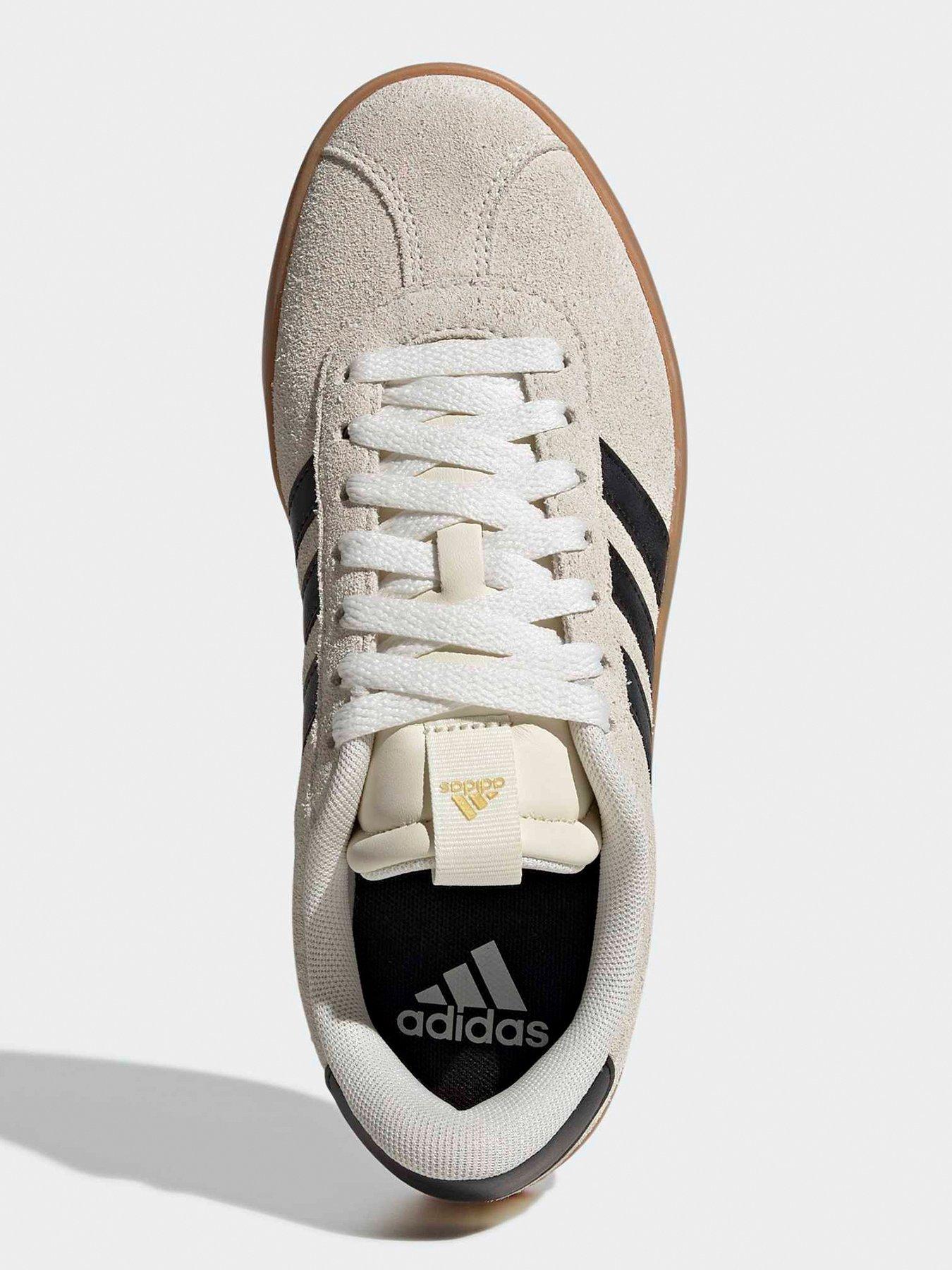 Image 4 of 7 of adidas Sportswear Women's Vl Court 3.0 - White