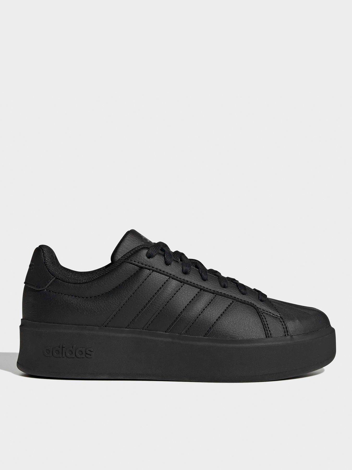 adidas Sportswear Women's Streettalk Bold, Core Black, Size 8, Women
