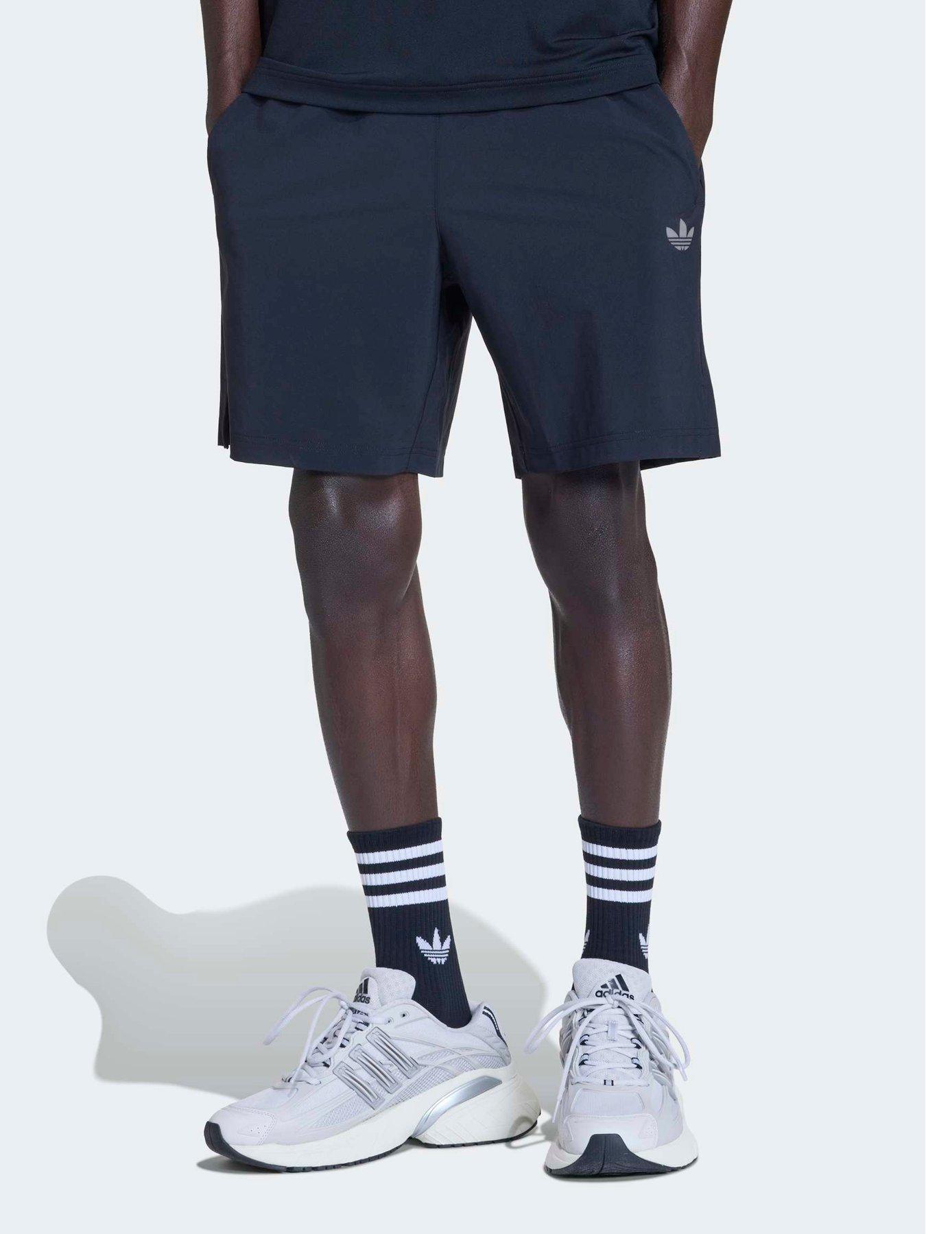 Image 1 of 6 of adidas Originals Men's Tech Essentials Short - Black