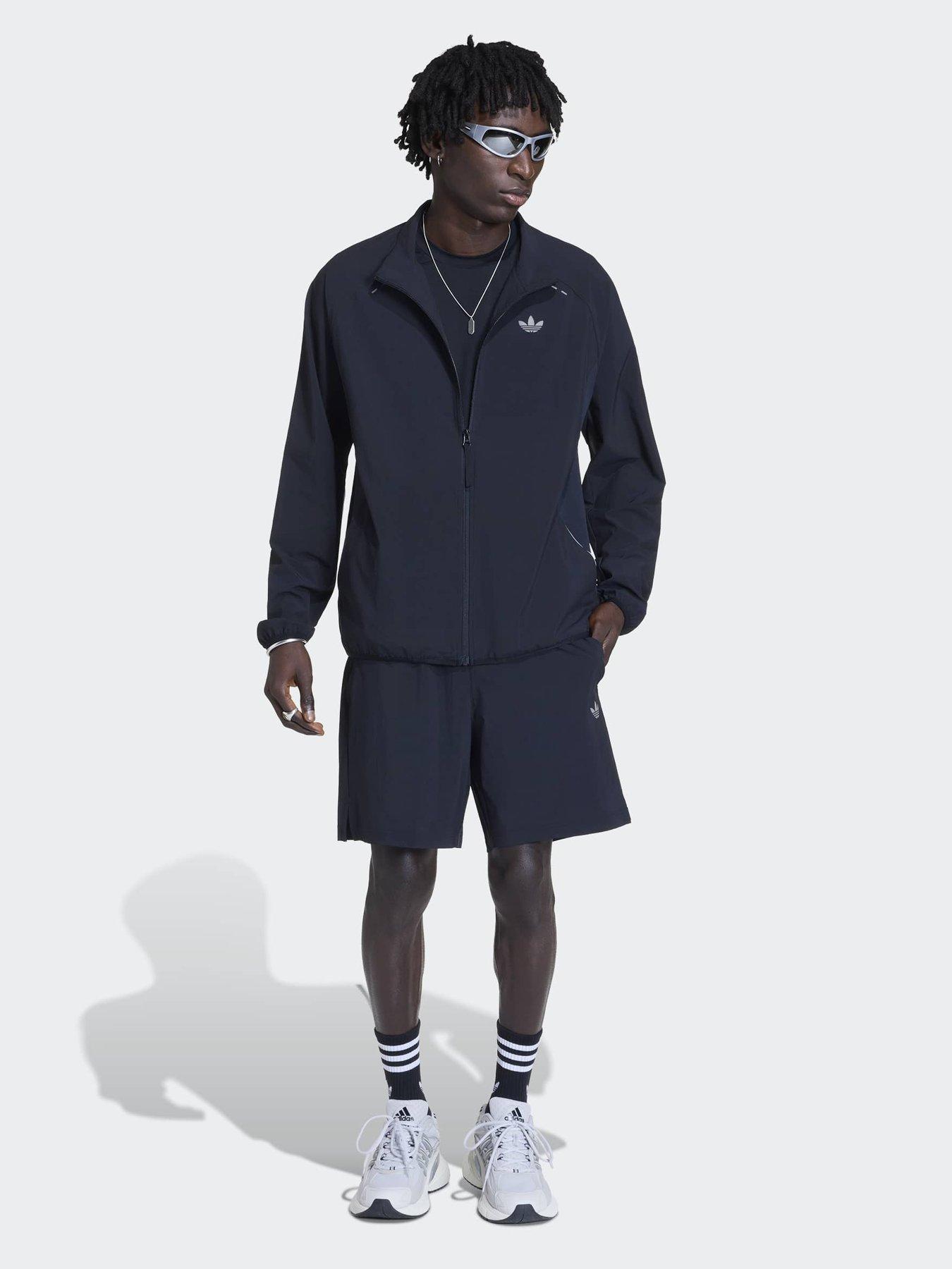 Image 3 of 6 of adidas Originals Men's Tech Essentials Short - Black