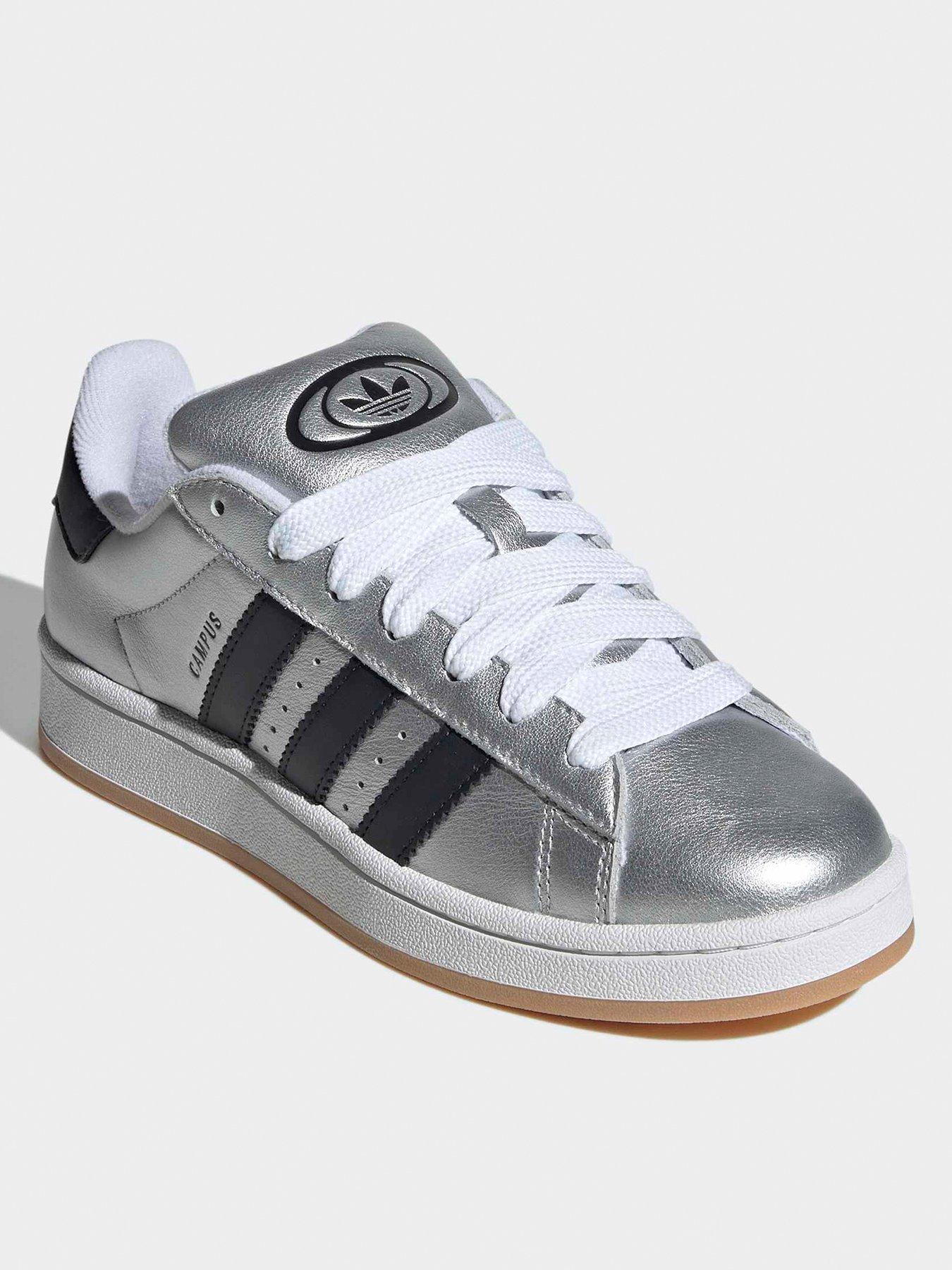Image 2 of 7 of adidas Originals Womens Campus 00s Trainers - Silver