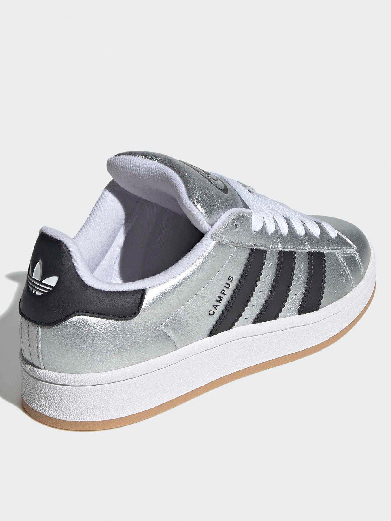 Image 3 of 7 of adidas Originals Womens Campus 00s Trainers - Silver