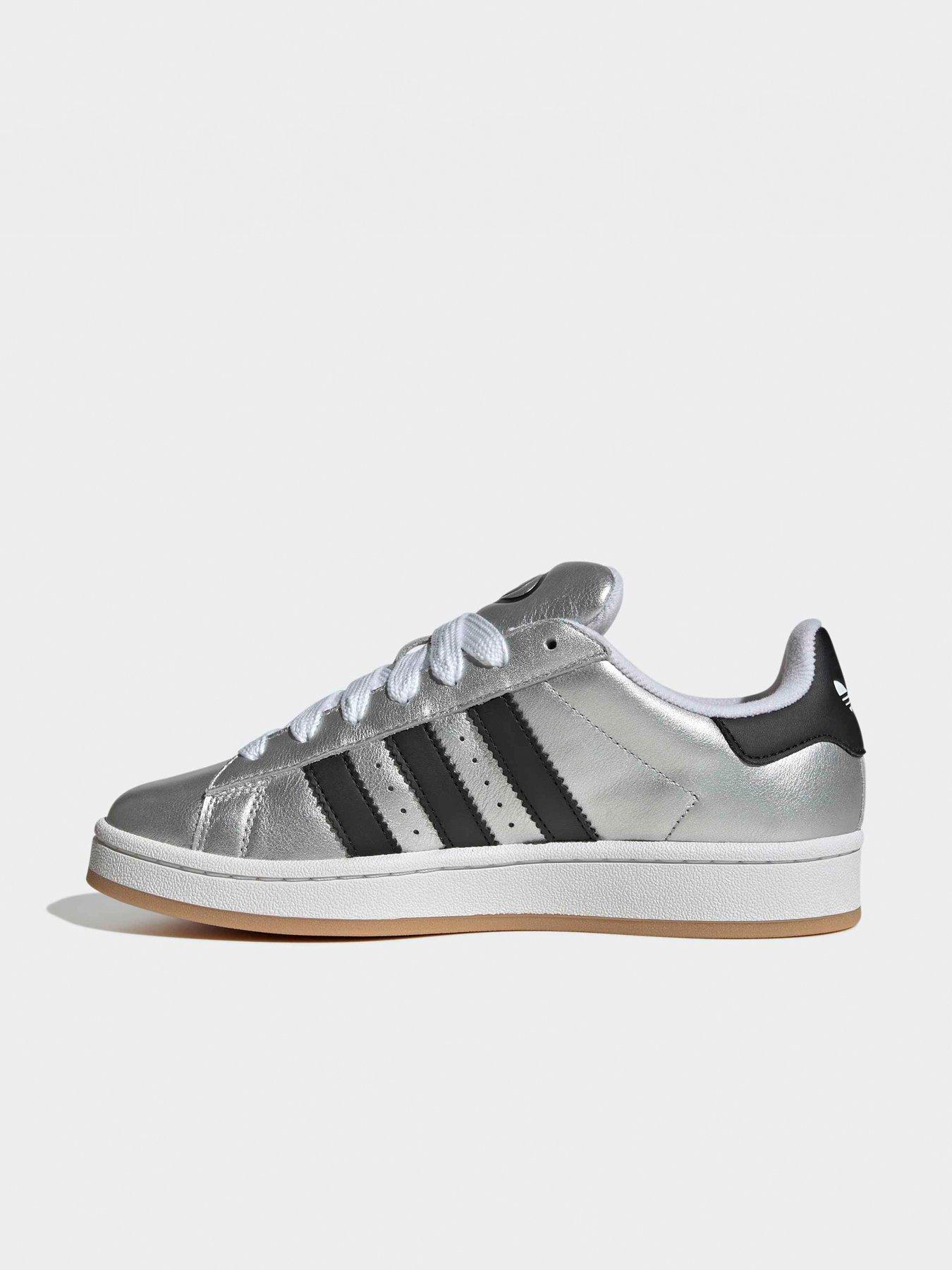 Image 6 of 7 of adidas Originals Womens Campus 00s Trainers - Silver