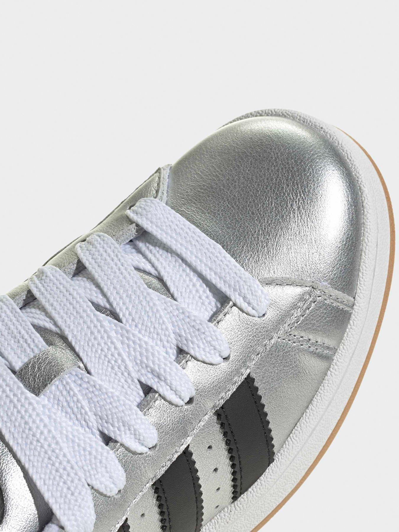Image 7 of 7 of adidas Originals Womens Campus 00s Trainers - Silver