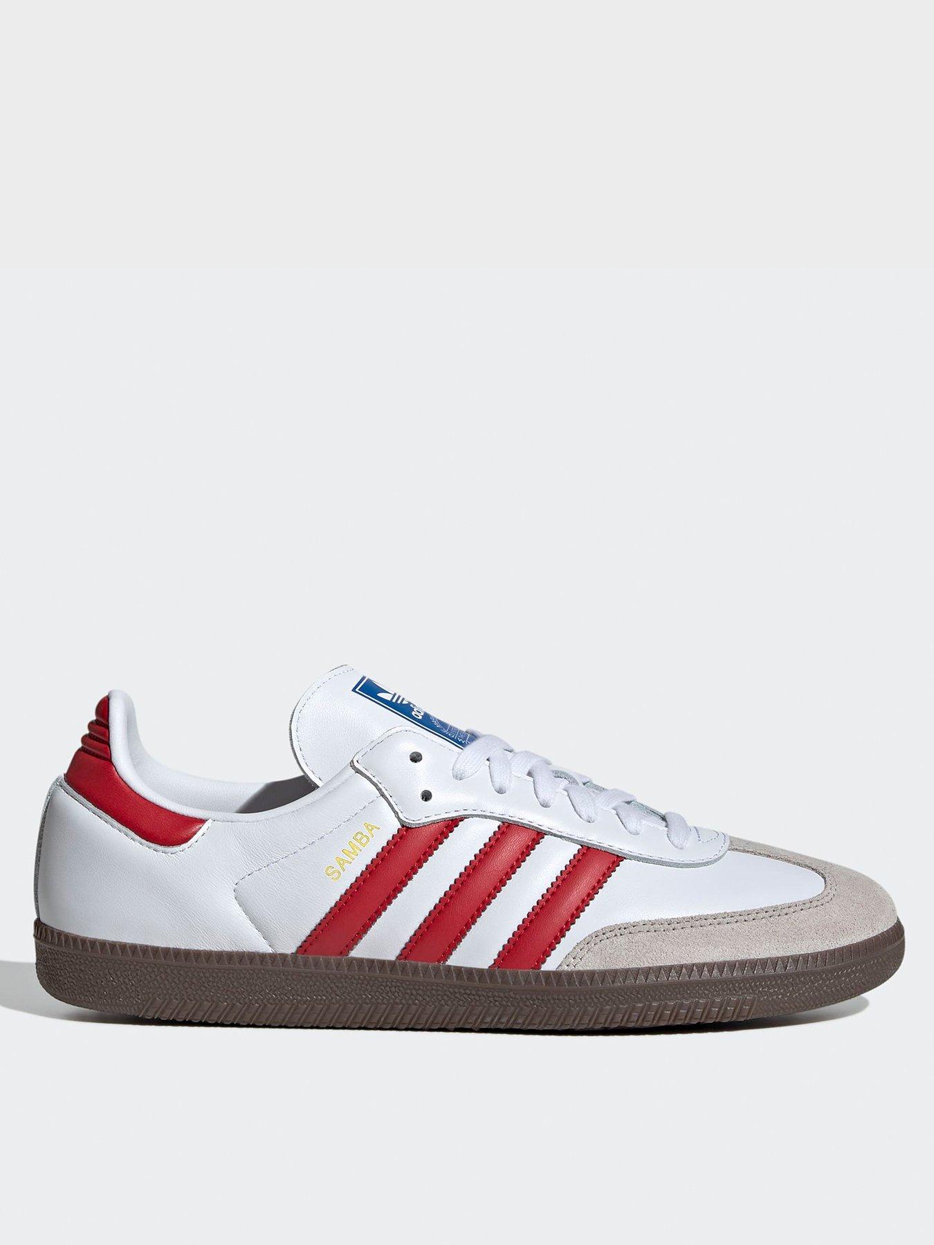 adidas Originals Womens Samba Trainers - Red