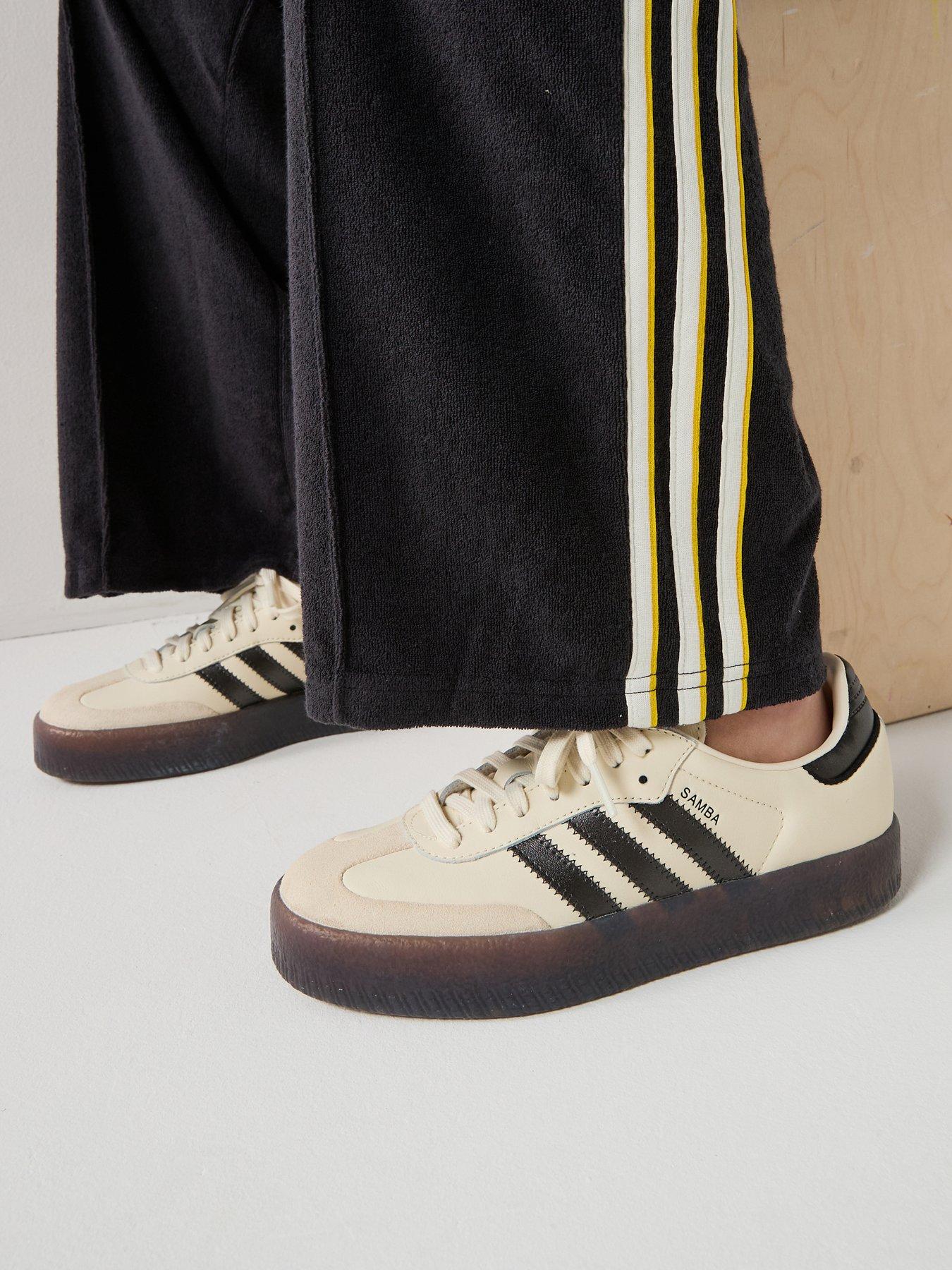 adidas Originals Womens Samba - Cream