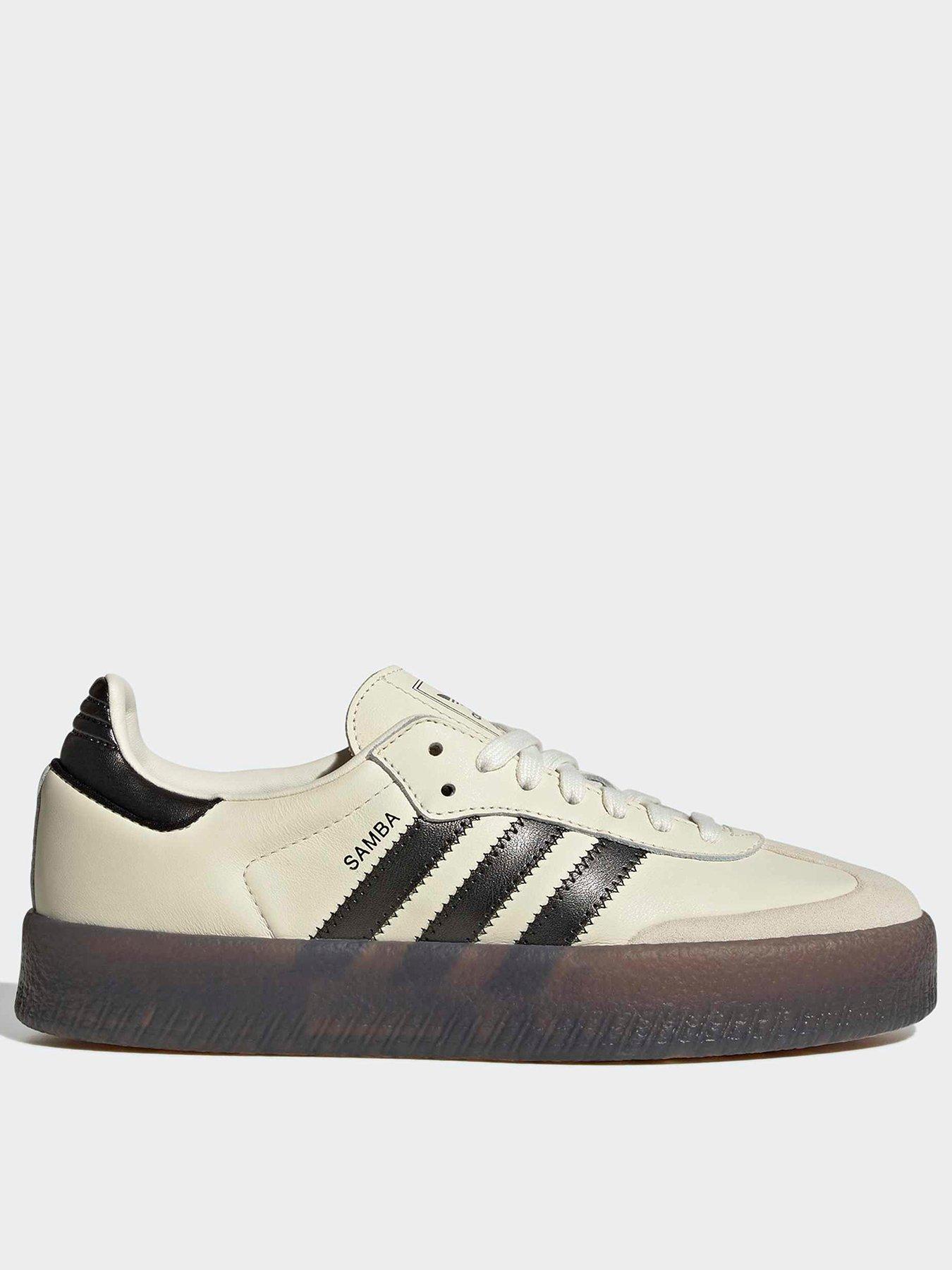 Image 2 of 7 of adidas Originals Womens Samba - Cream
